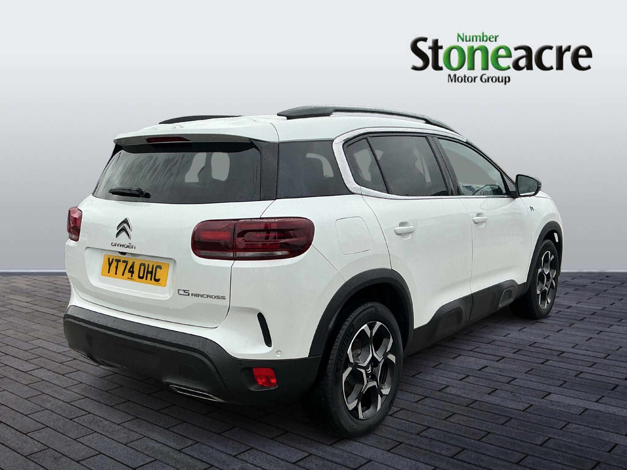 Citroen C5 Aircross 1.6 14.2kWh MAX e-EAT8 Euro 6 (s/s) 5dr YT74OHC Image 3