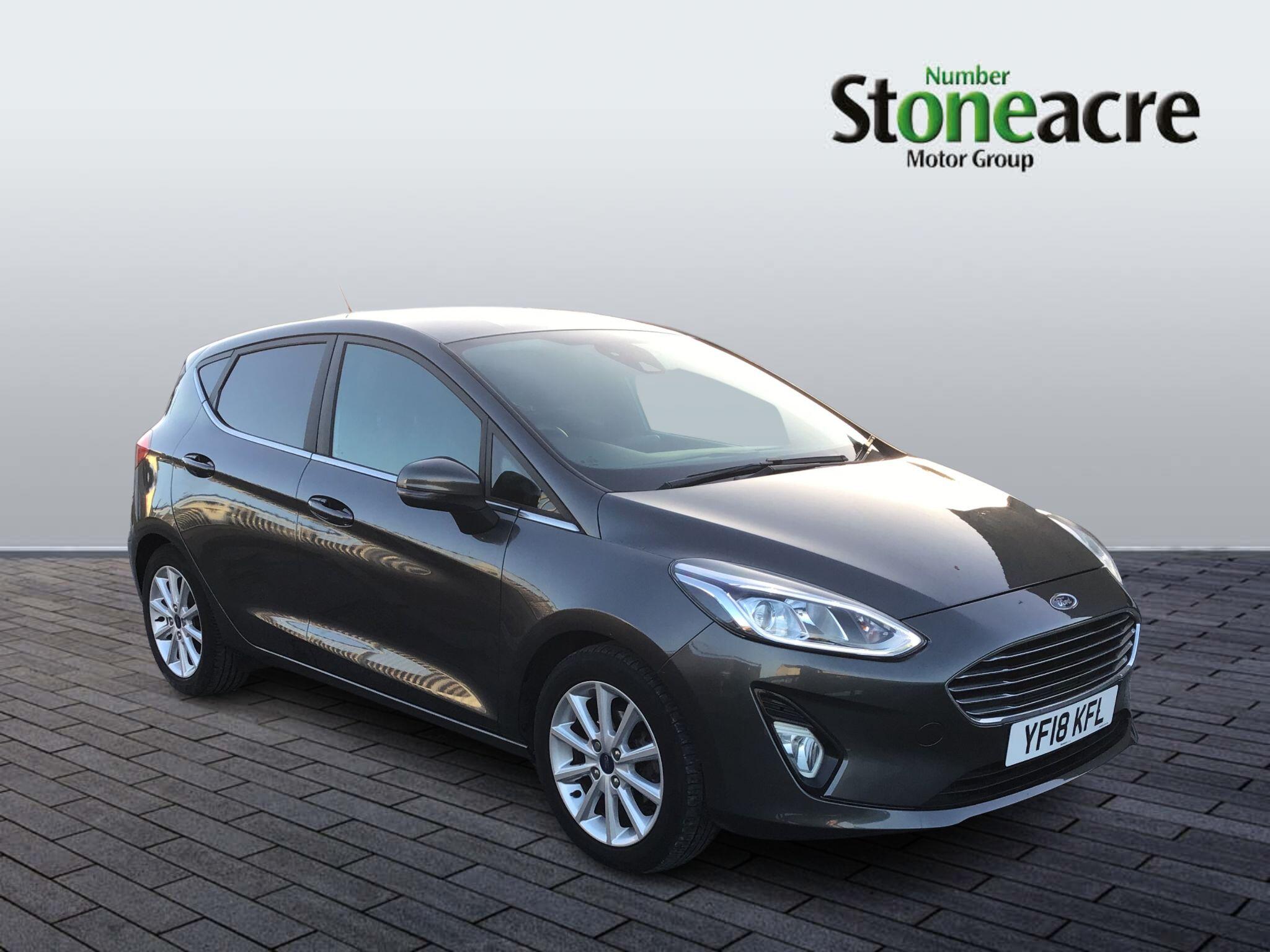 Ford Fiesta 1.0T EcoBoost Titanium Hatchback 5dr Petrol Manual Euro 6 (s/s) (100 ps) YF18KFL Image 1