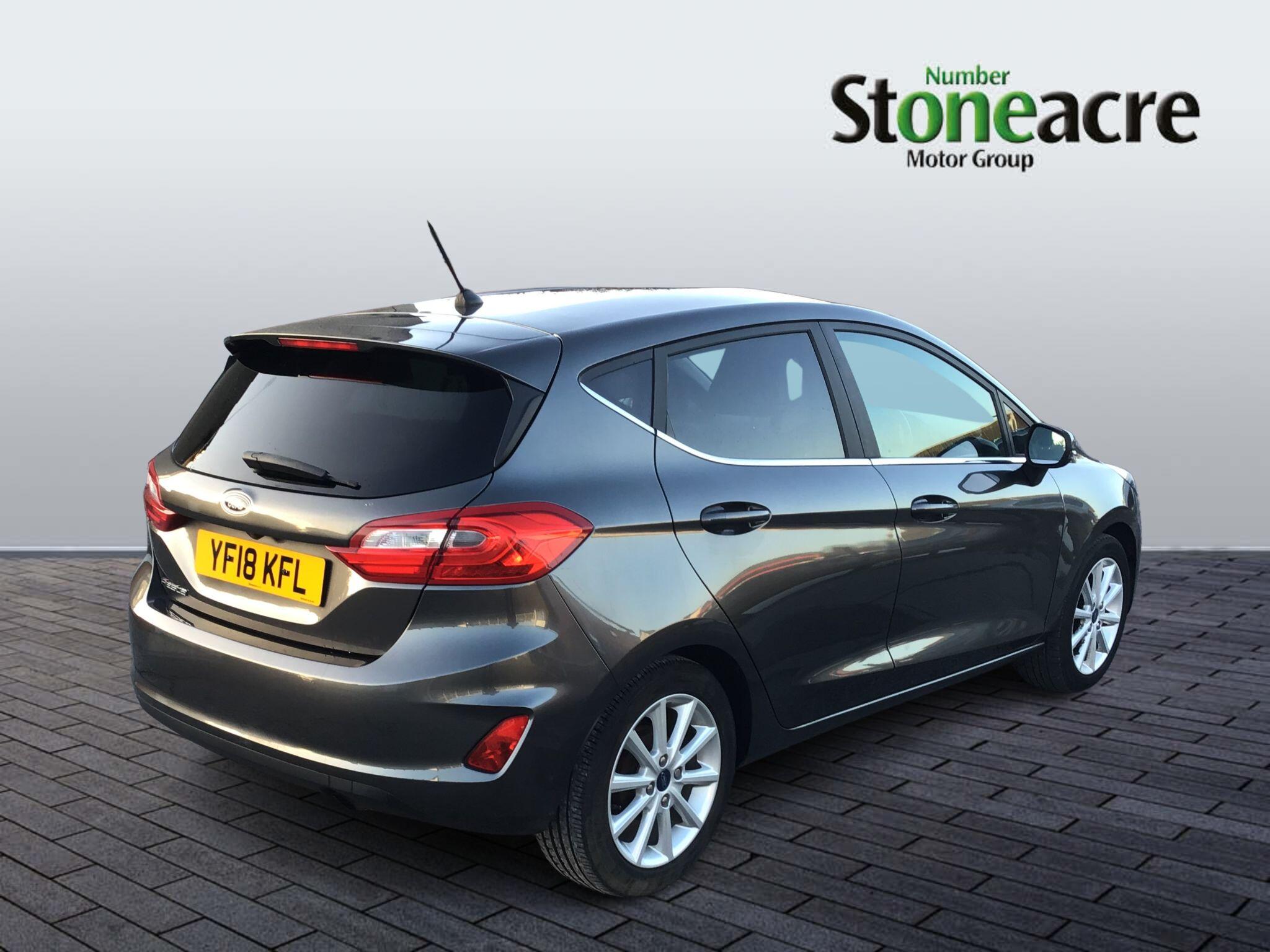 Ford Fiesta 1.0T EcoBoost Titanium Hatchback 5dr Petrol Manual Euro 6 (s/s) (100 ps) YF18KFL Image 3