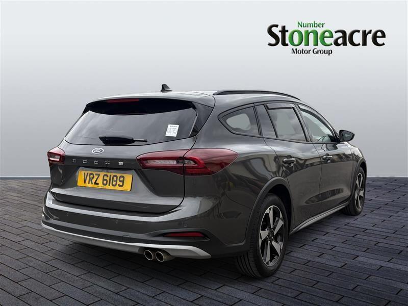 Ford Focus Estate 1.0T EcoBoost MHEV Active Euro 6 (s/s) 5dr VRZ6109 Image 3