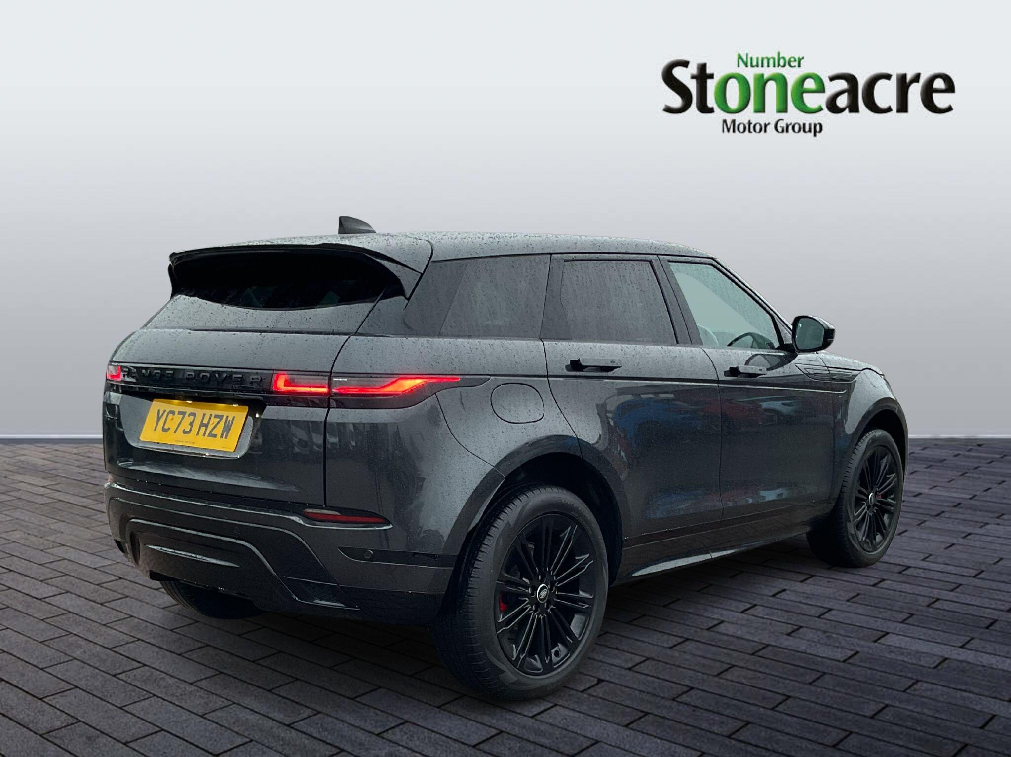 Land Rover Range Rover Evoque 2.0 D200 MHEV Dynamic HSE Auto 4WD Euro 6 (s/s) 5dr YC73HZW Image 3