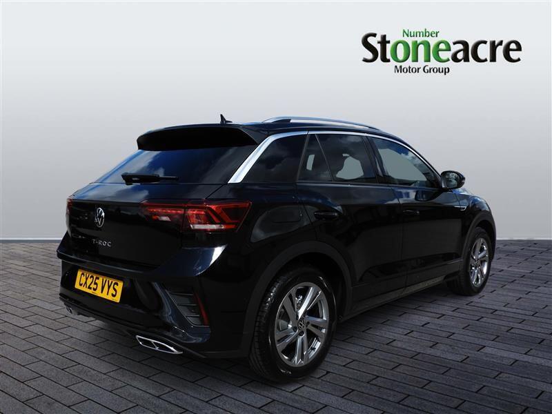 Volkswagen T-Roc 1.5 TSI R-Line Euro 6 (s/s) 5dr CX25VYS Image 3