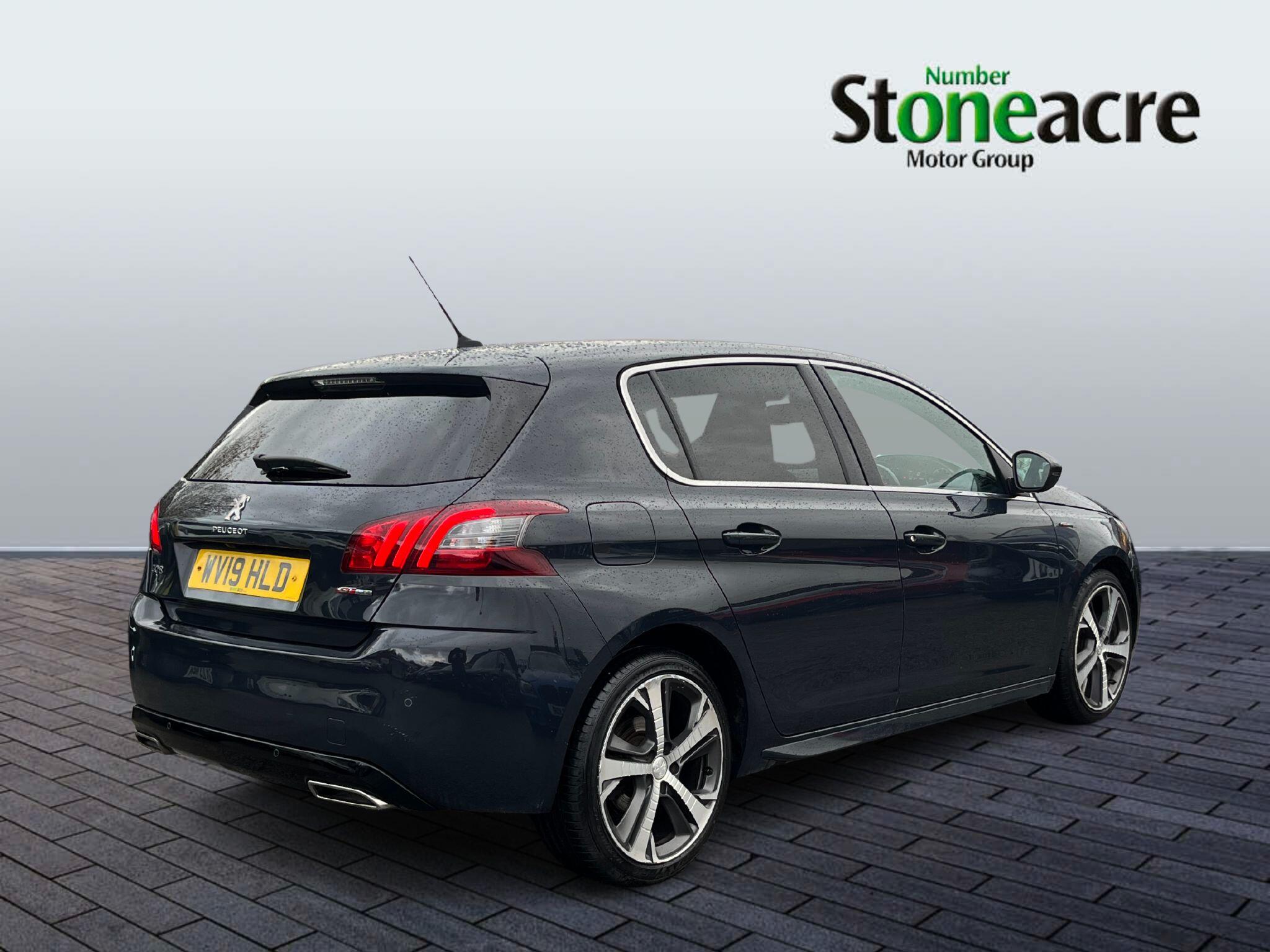 Peugeot 308 1.2 PureTech 130 GT Line 5dr WV19HLD Image 3