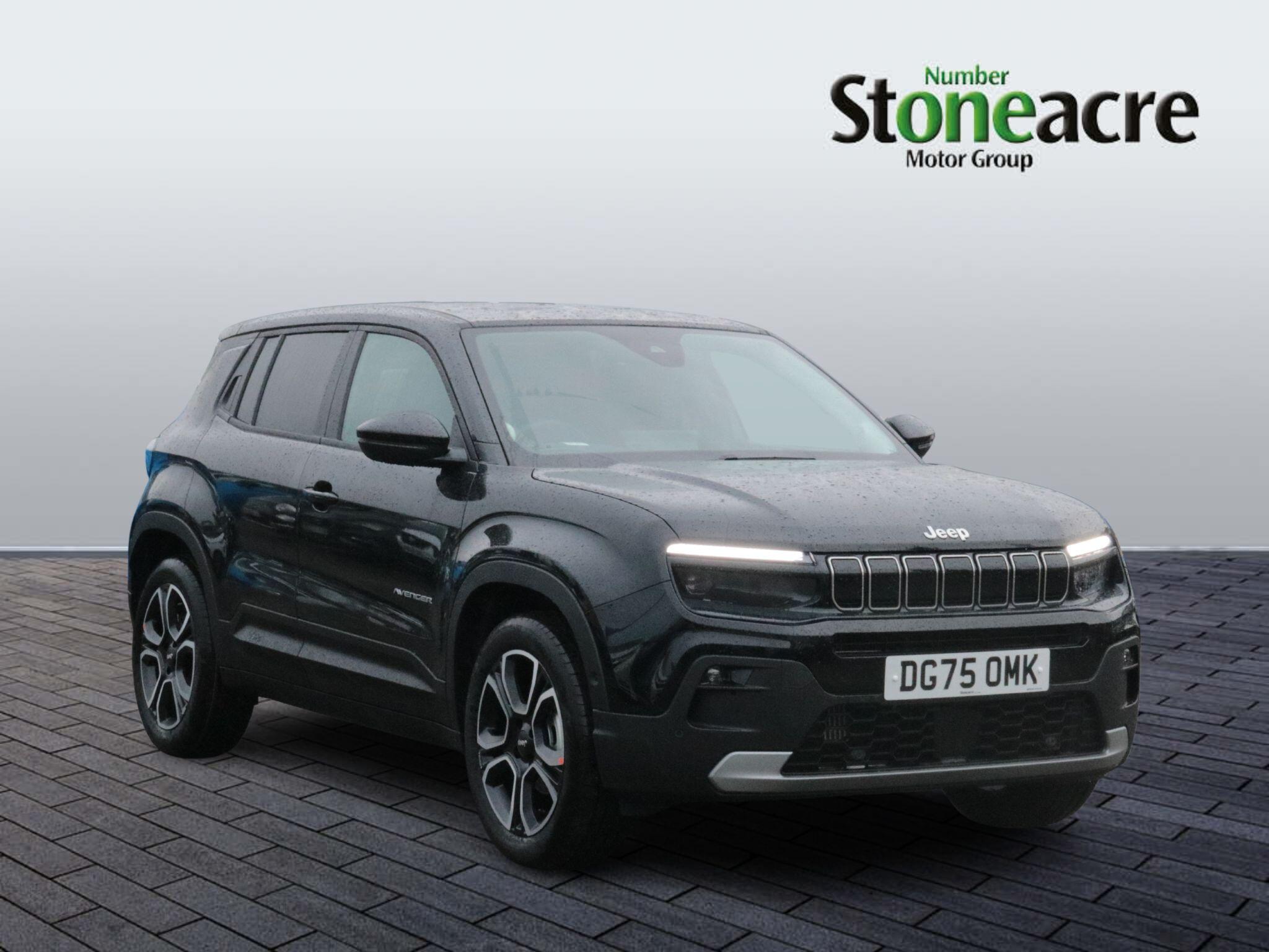 Jeep Avenger 1.2 Summit Euro 6 (s/s) 5dr DG75OMK Image 1