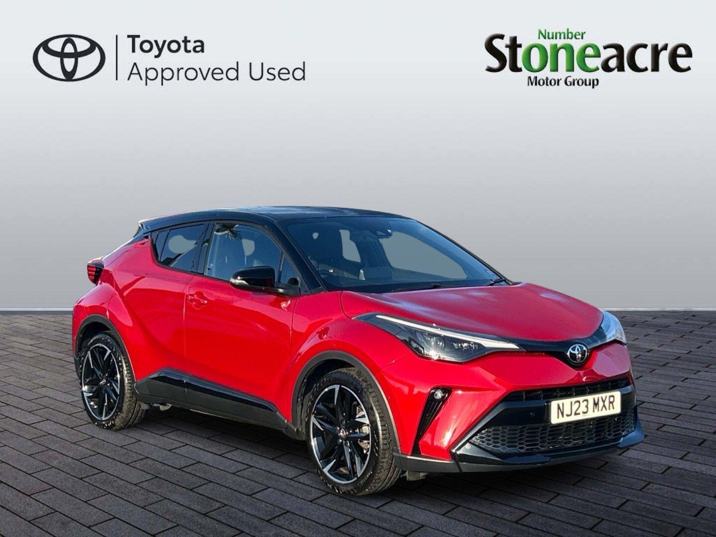 Toyota C-HR Self-Charging Hybrid 1.8 Hybrid GR Sport 5dr CVT NJ23MXR Image 1