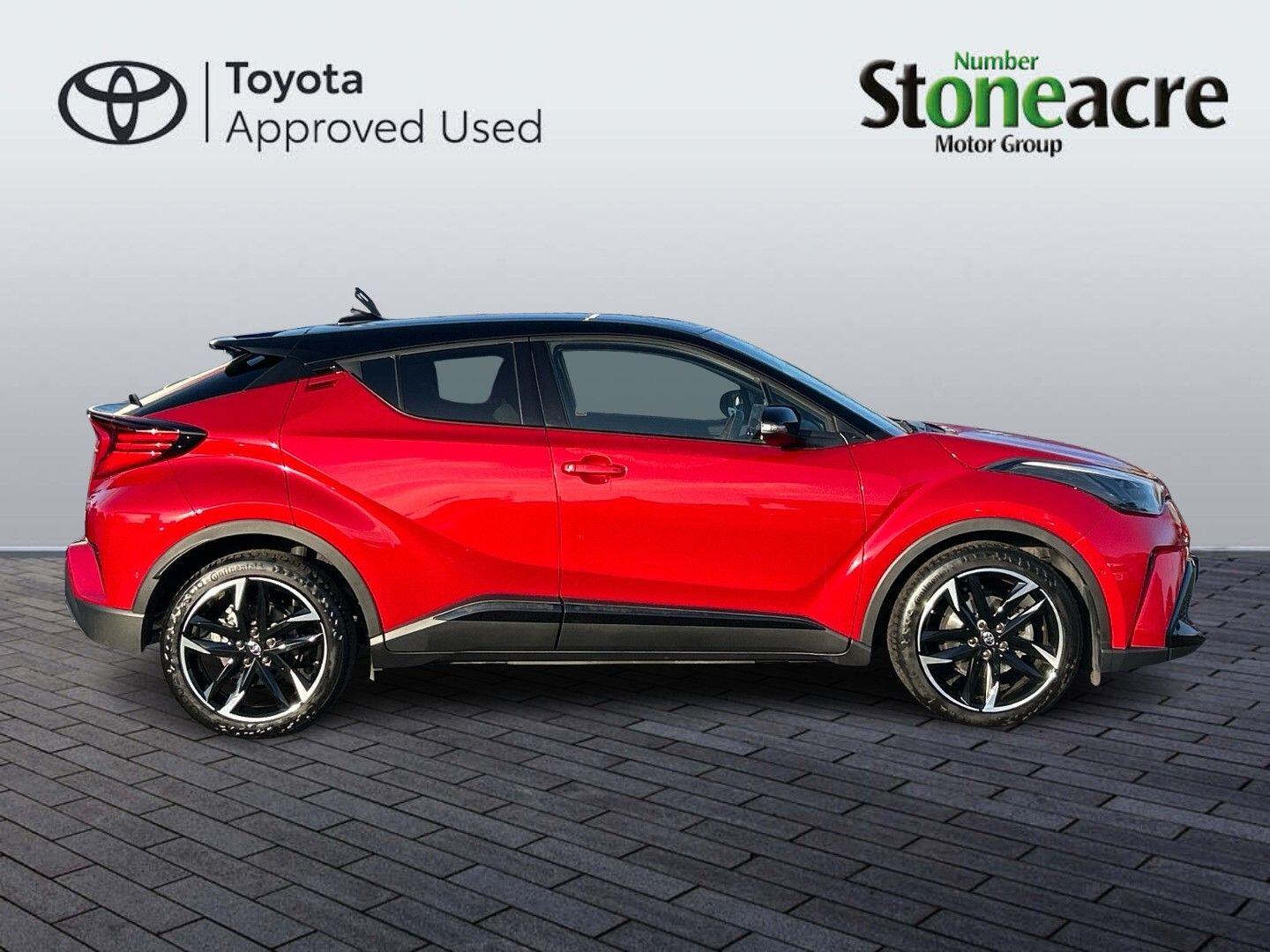 Toyota C-HR Self-Charging Hybrid 1.8 Hybrid GR Sport 5dr CVT NJ23MXR Image 2