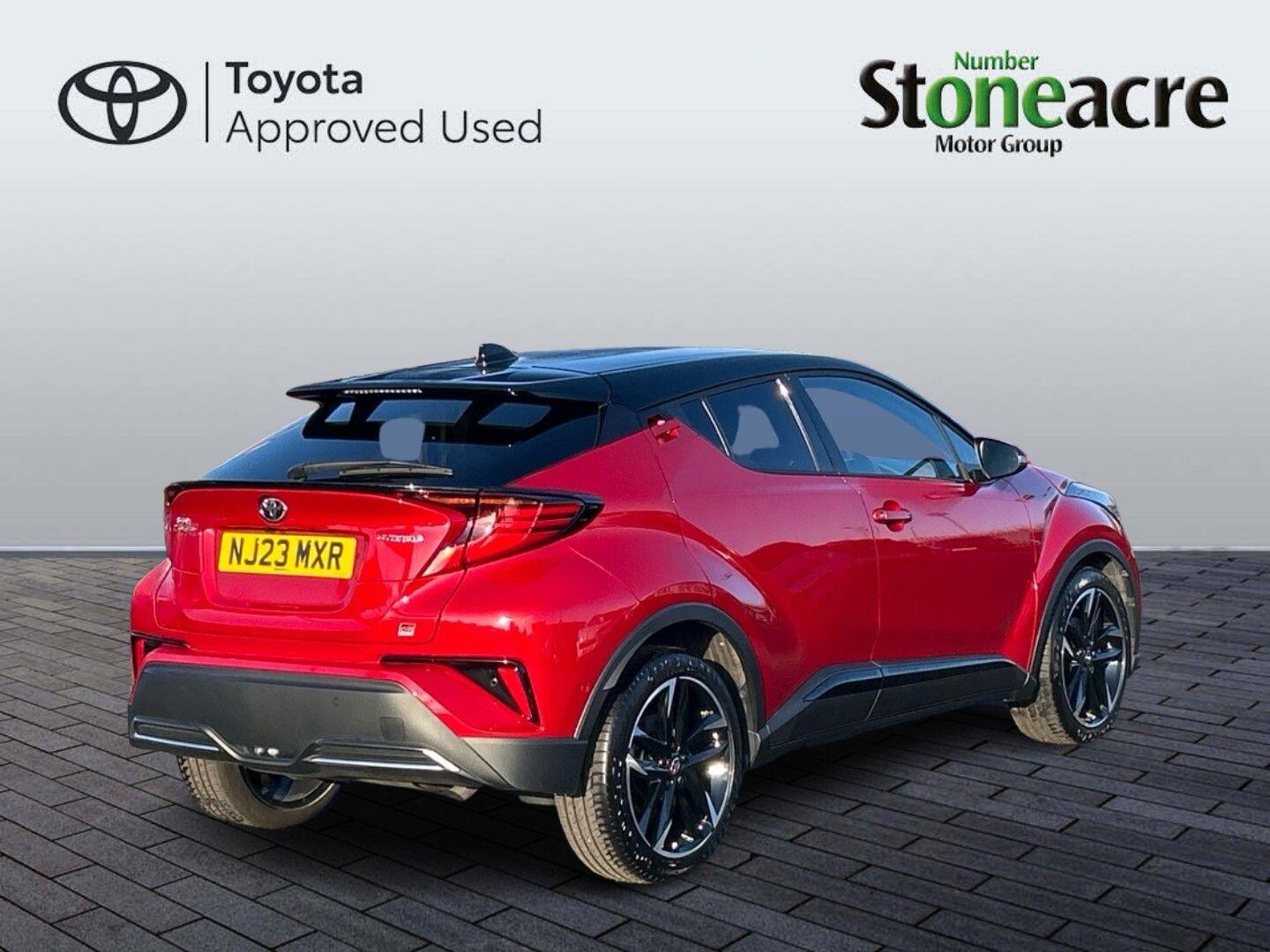 Toyota C-HR Self-Charging Hybrid 1.8 Hybrid GR Sport 5dr CVT NJ23MXR Image 3