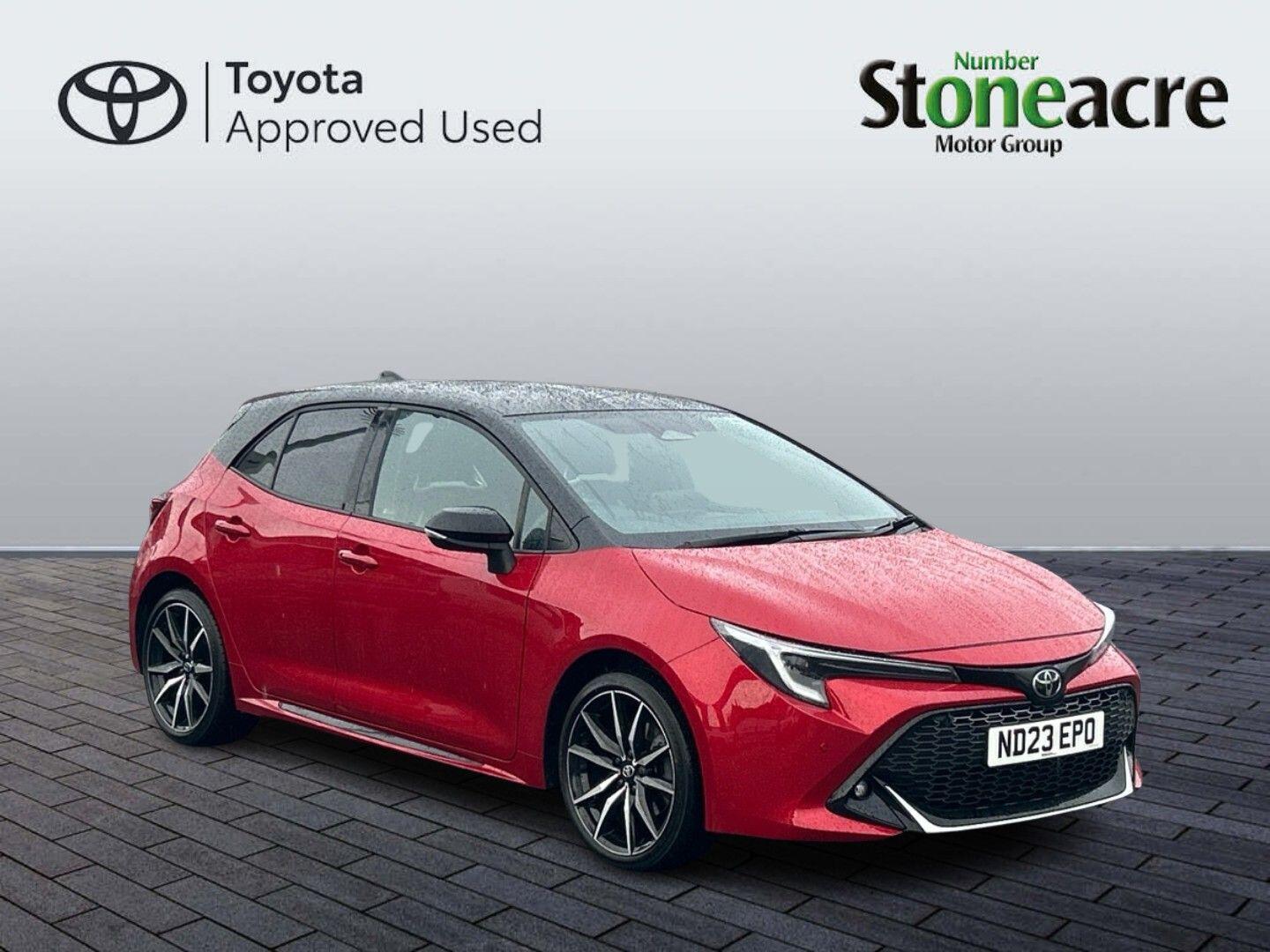 Toyota Corolla Hatchback 2.0 VVT-i Hybrid GR Sport 5dr CVT ND23EPO Image 1