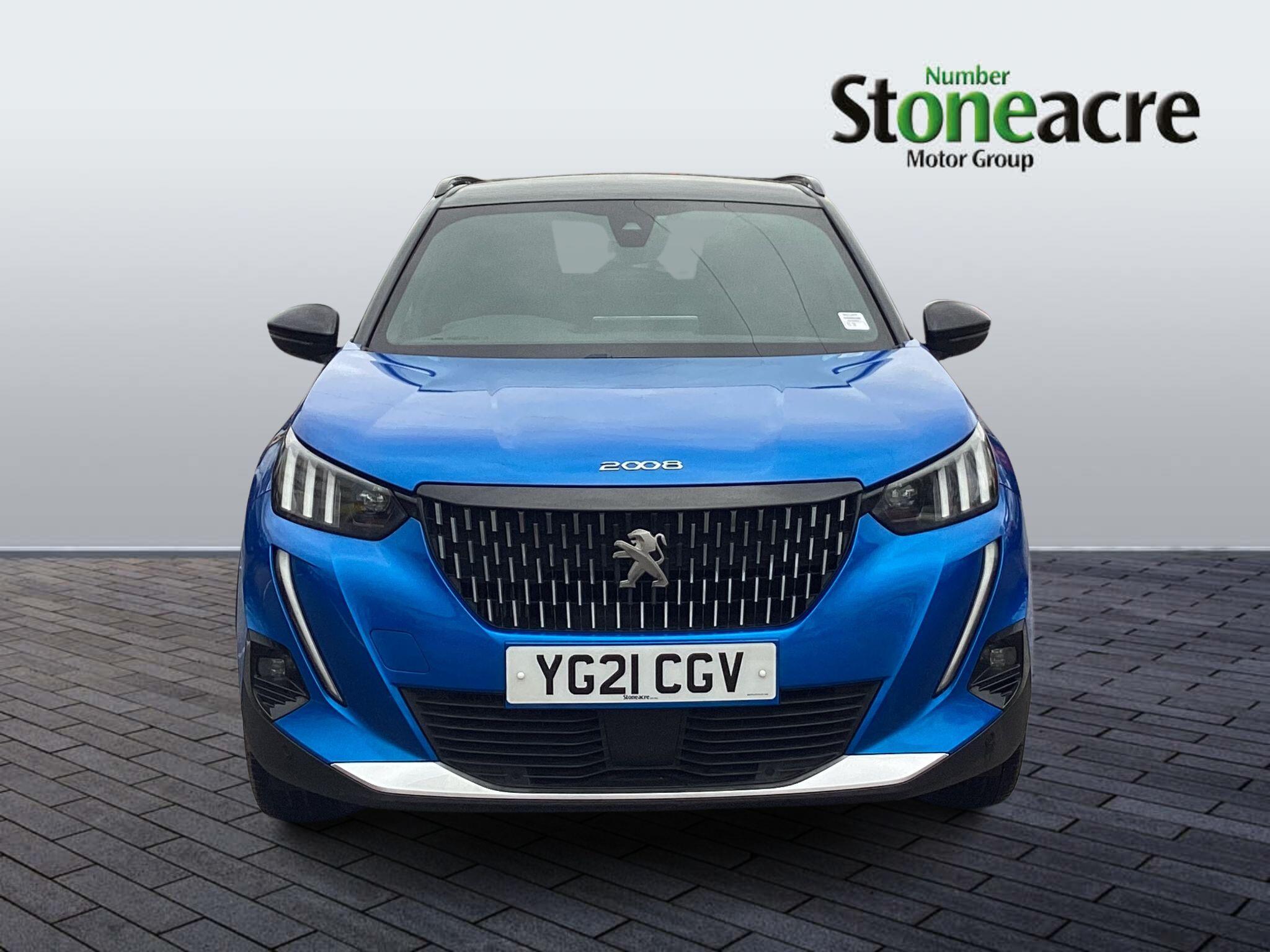 Peugeot 2008 1.2 PureTech GT SUV 5dr Petrol EAT Euro 6 (s/s) (130 ps) YG21CGV Image 2