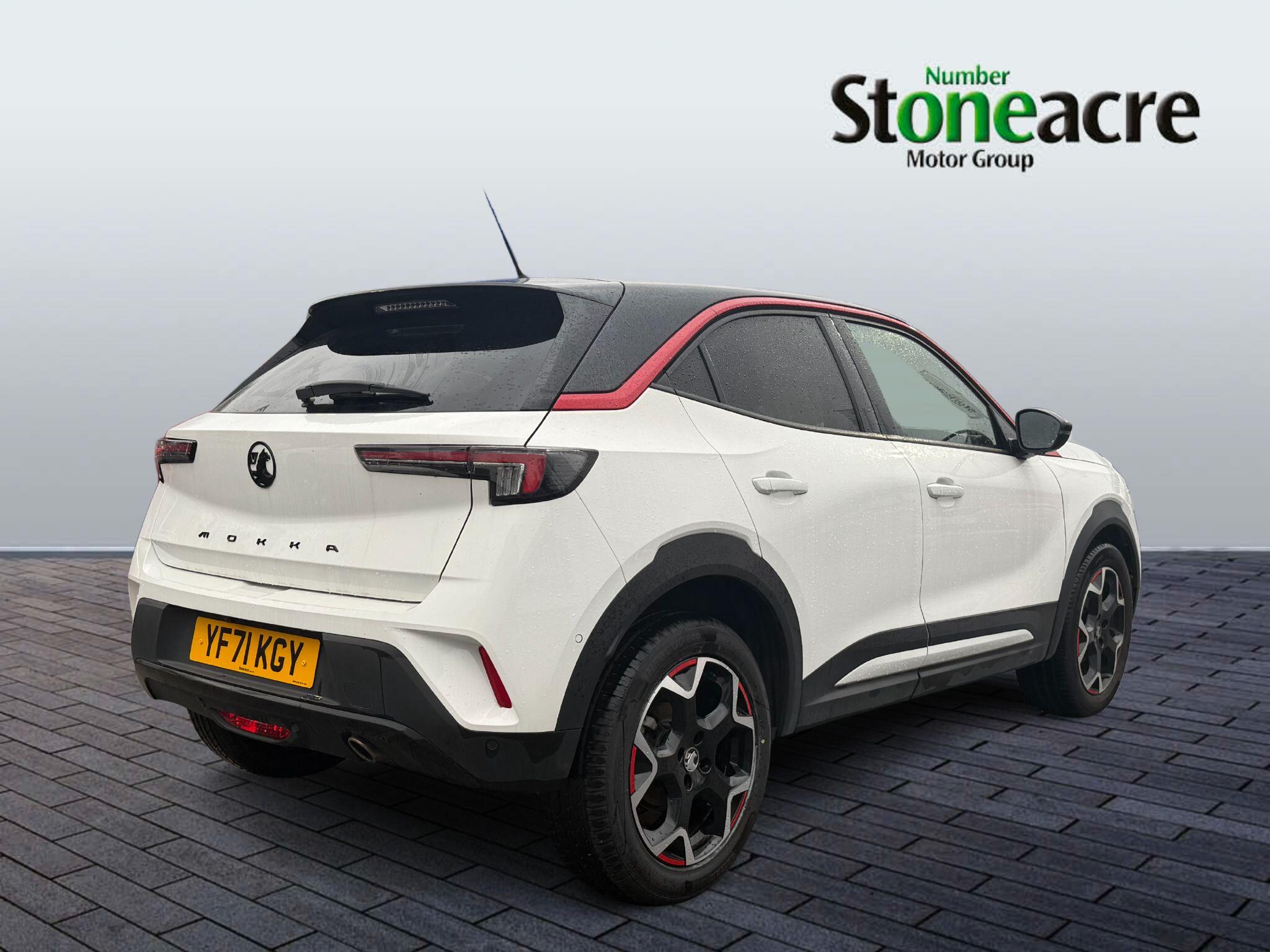 Vauxhall Mokka 1.5 Turbo D ecoTEC SRi Nav Premium Euro 6 (s/s) 5dr YF71KGY Image 3