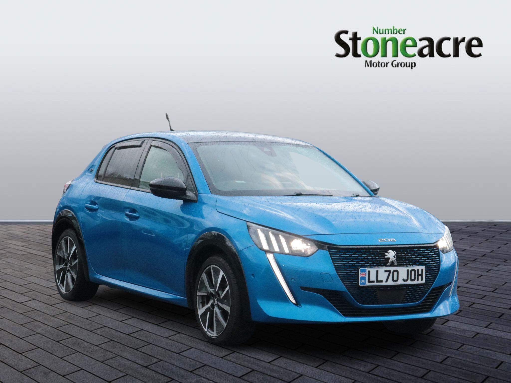Peugeot E-208 50kWh GT Auto 5dr LL70JOH Image 1