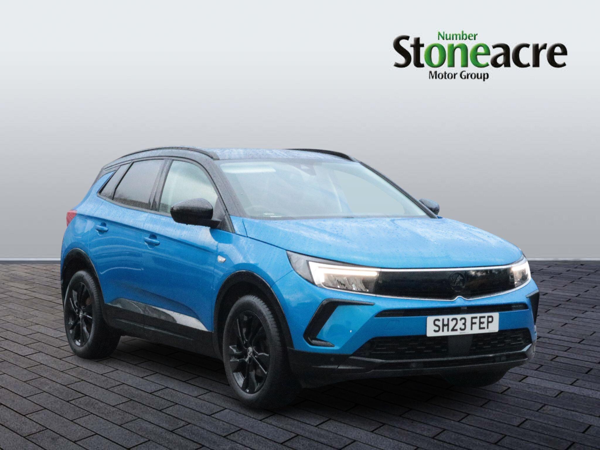 Vauxhall Grandland 1.2 Turbo GS Euro 6 (s/s) 5dr SH23FEP Image 1