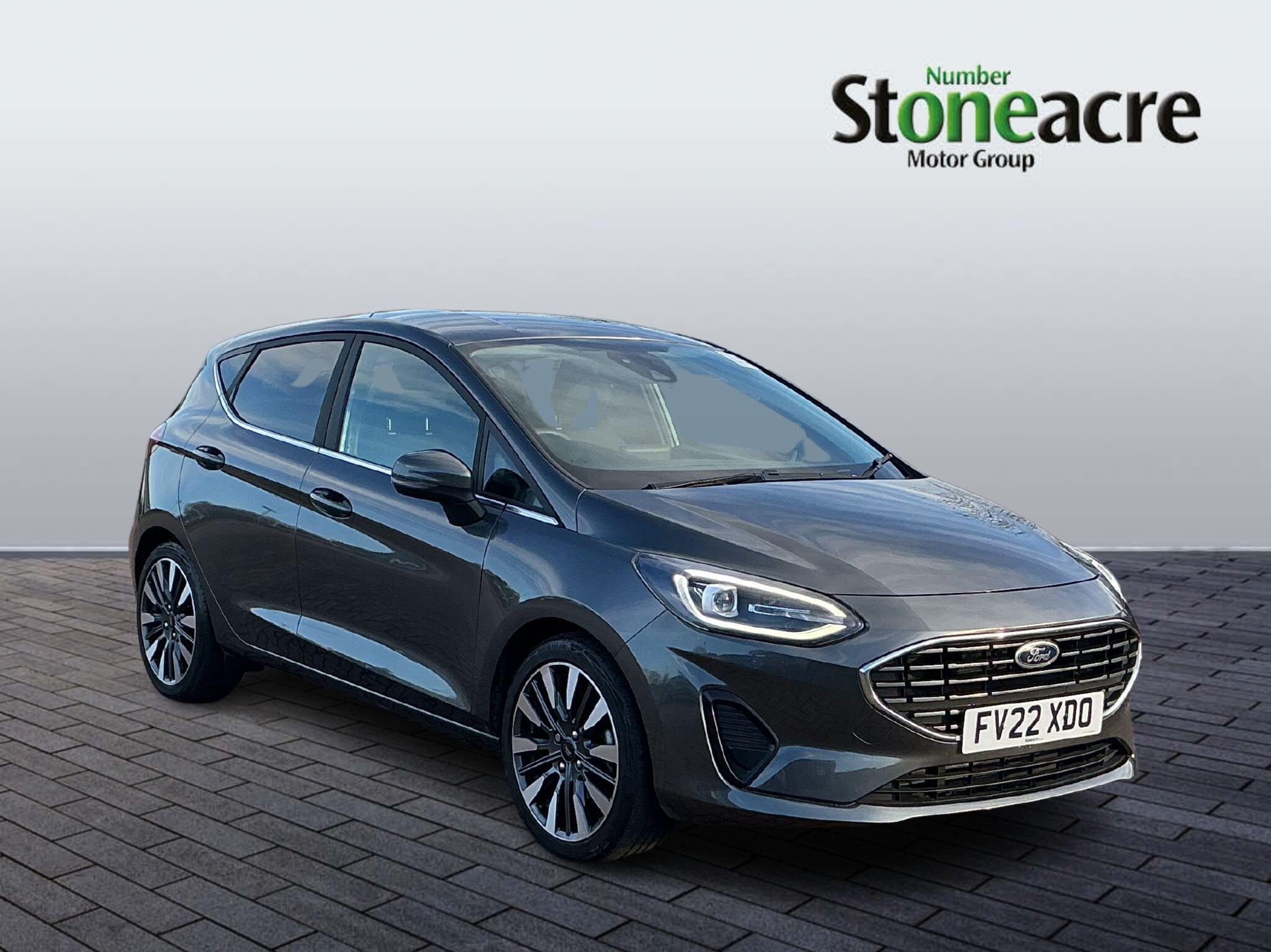 Ford Fiesta 1.0T EcoBoost MHEV Titanium Vignale Euro 6 (s/s) 5dr FV22XDO Image 1