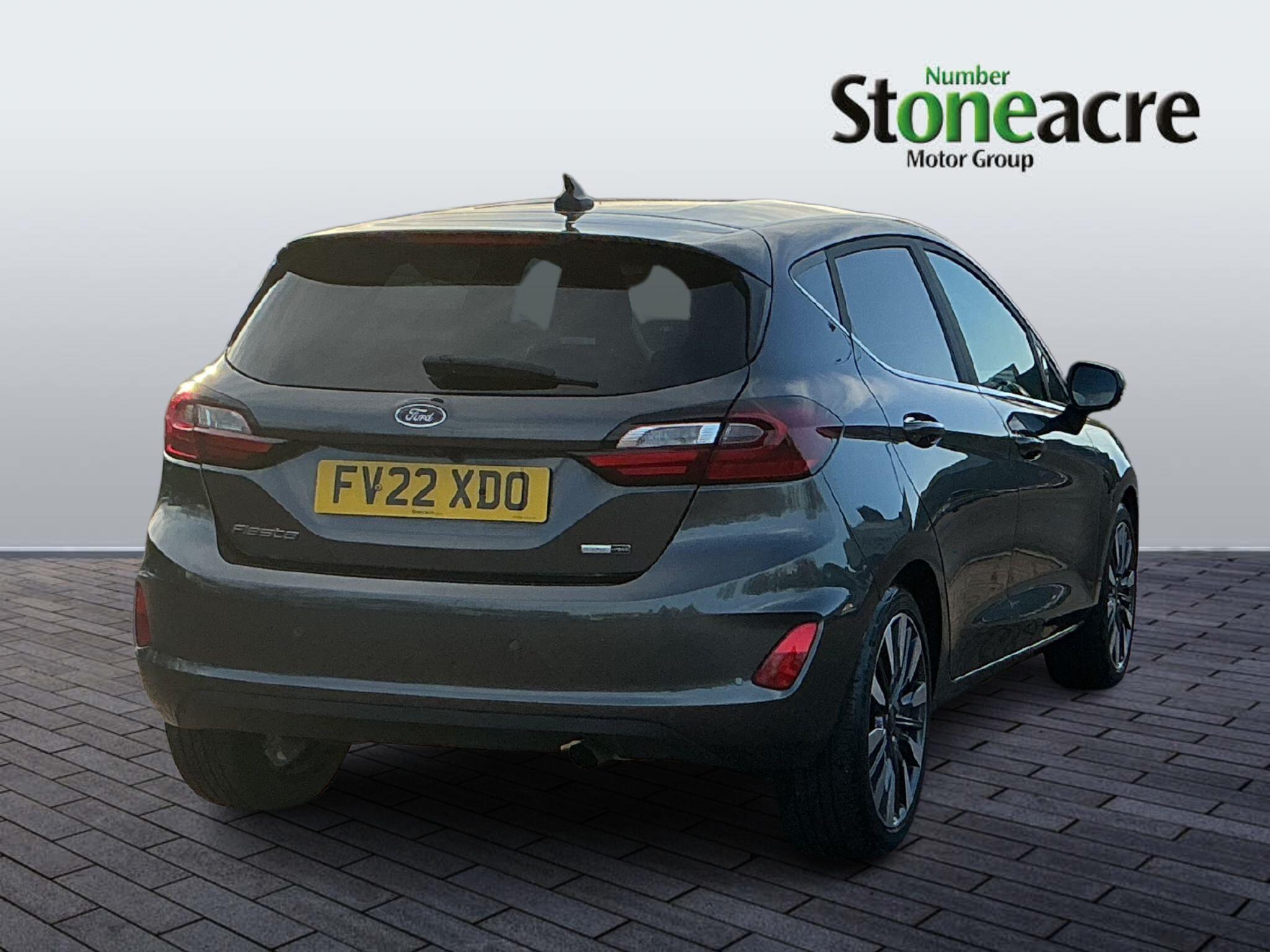Ford Fiesta 1.0T EcoBoost MHEV Titanium Vignale Euro 6 (s/s) 5dr FV22XDO Image 3