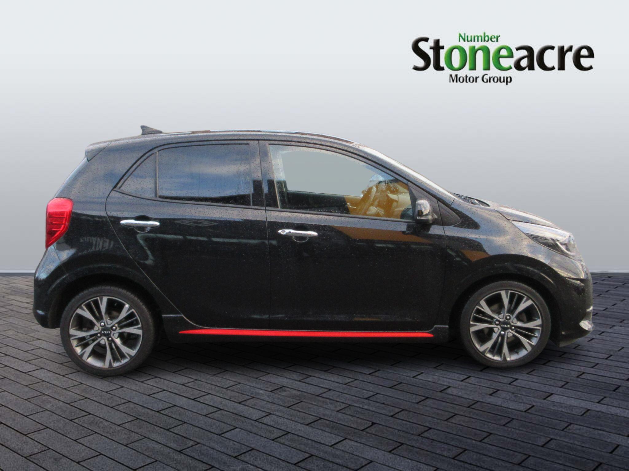 Kia Picanto 1.0 T-GDi GT-Line S Euro 6 (s/s) 5dr PF72EZO Image 2