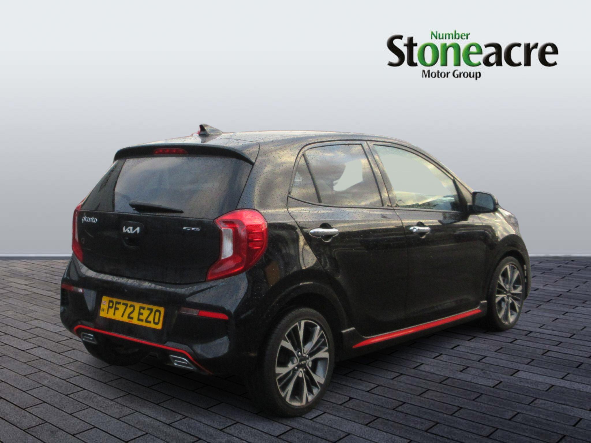 Kia Picanto 1.0 T-GDi GT-Line S Euro 6 (s/s) 5dr PF72EZO Image 3