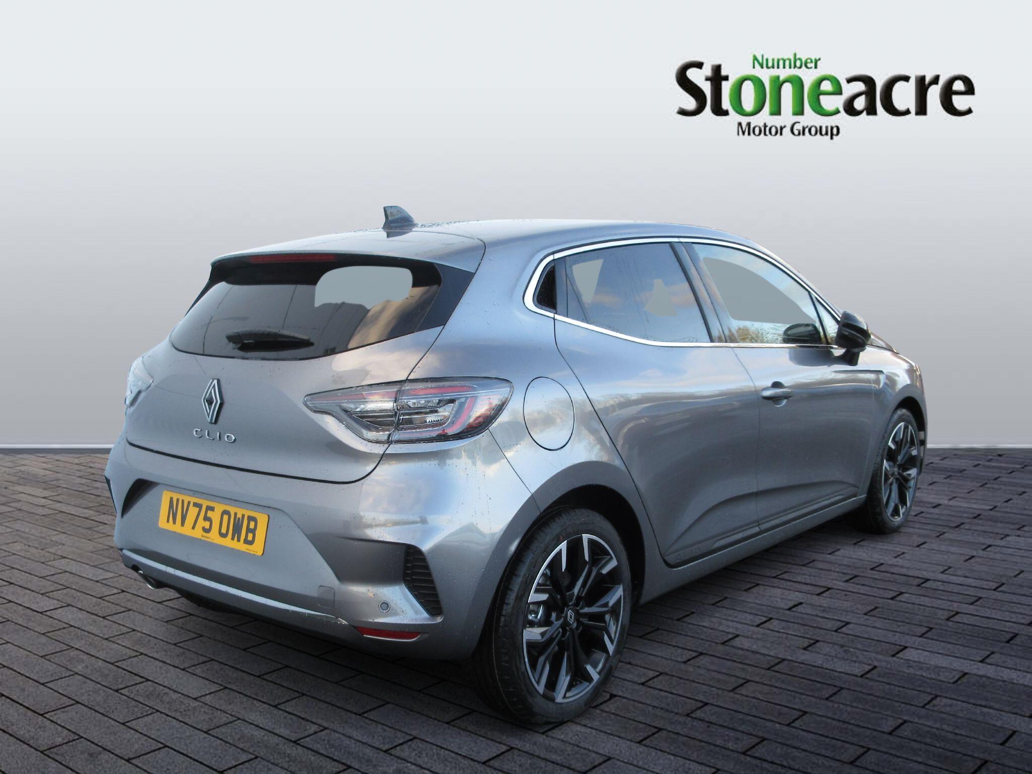 Renault Clio 1.0 TCe techno Euro 6 (s/s) 5dr NV75OWB Image 3