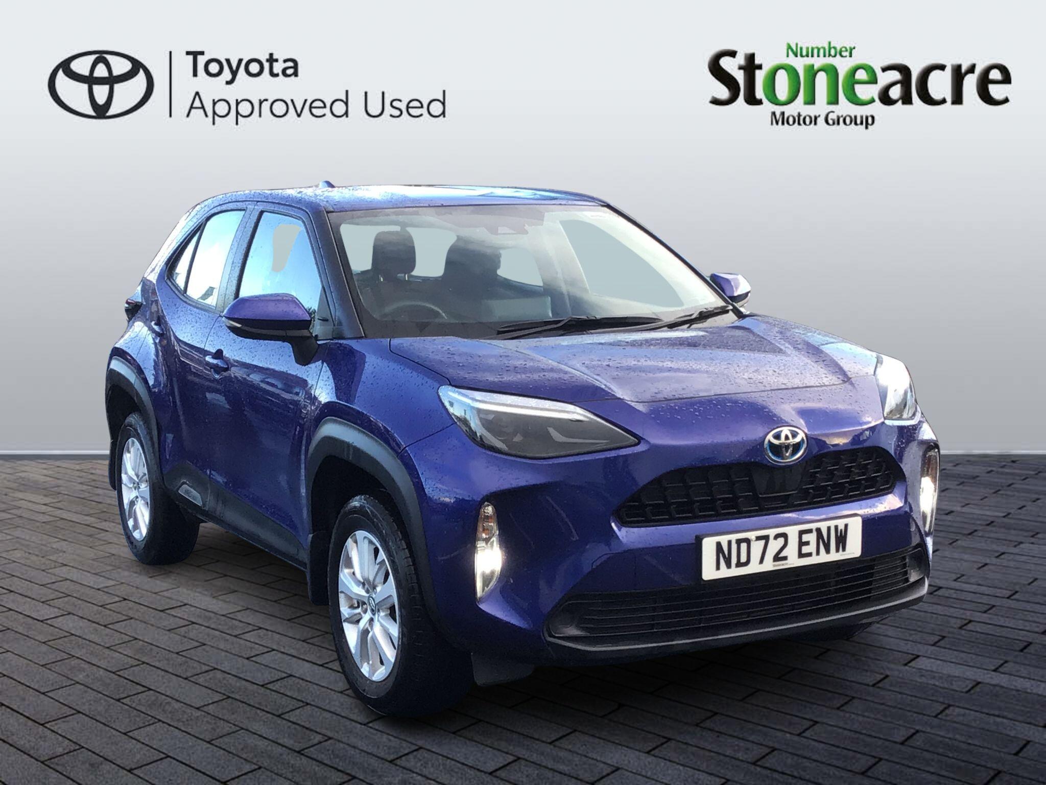 Toyota Yaris Cross 1.5 VVT-h Icon SUV 5dr Petrol Hybrid E-CVT Euro 6 (s/s) (116 ps) ND72ENW Image 1