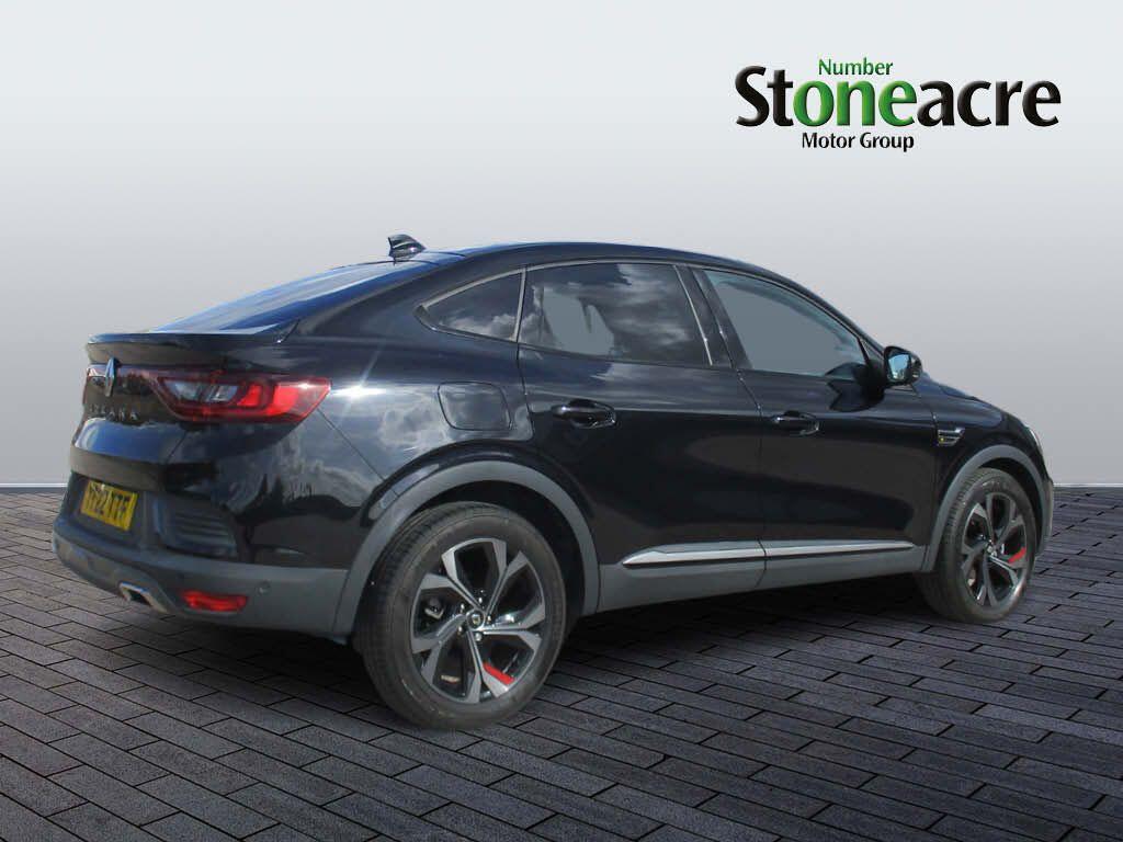 Renault Arkana 1.3 TCe MHEV r.s. line EDC 2WD Euro 6 (s/s) 5dr YT22TTF Image 3