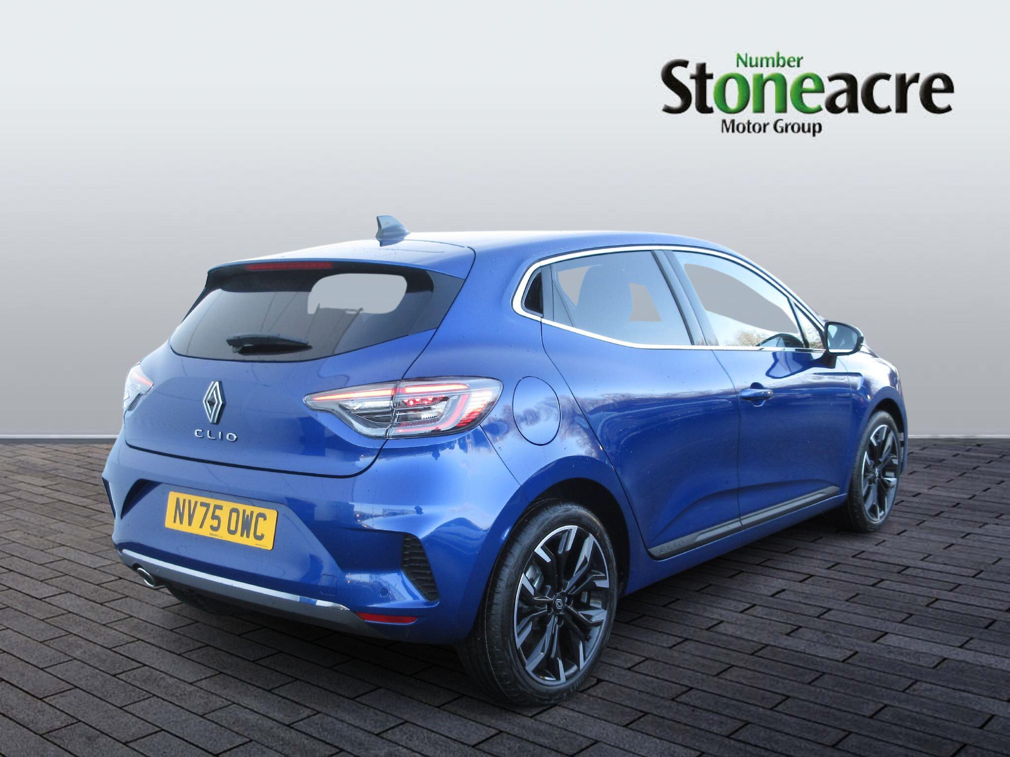 Renault Clio 1.0 TCe techno Euro 6 (s/s) 5dr NV75OWC Image 3