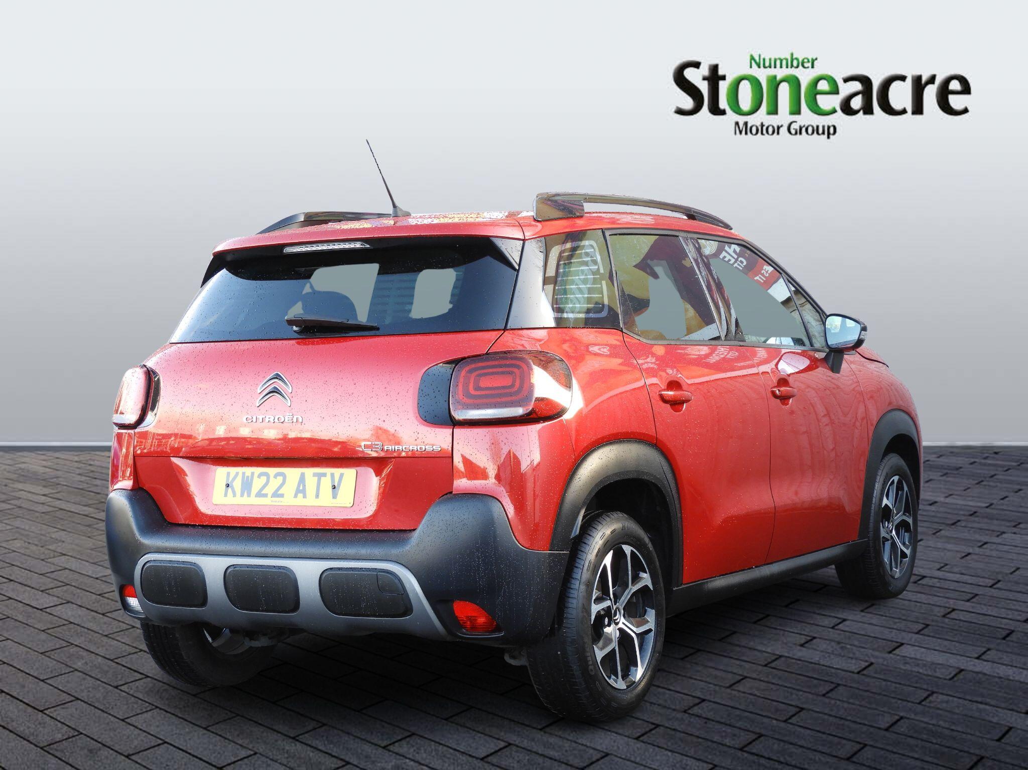 Citroen C3 Aircross 1.2 PureTech Shine Euro 6 (s/s) 5dr KW22ATV Image 3