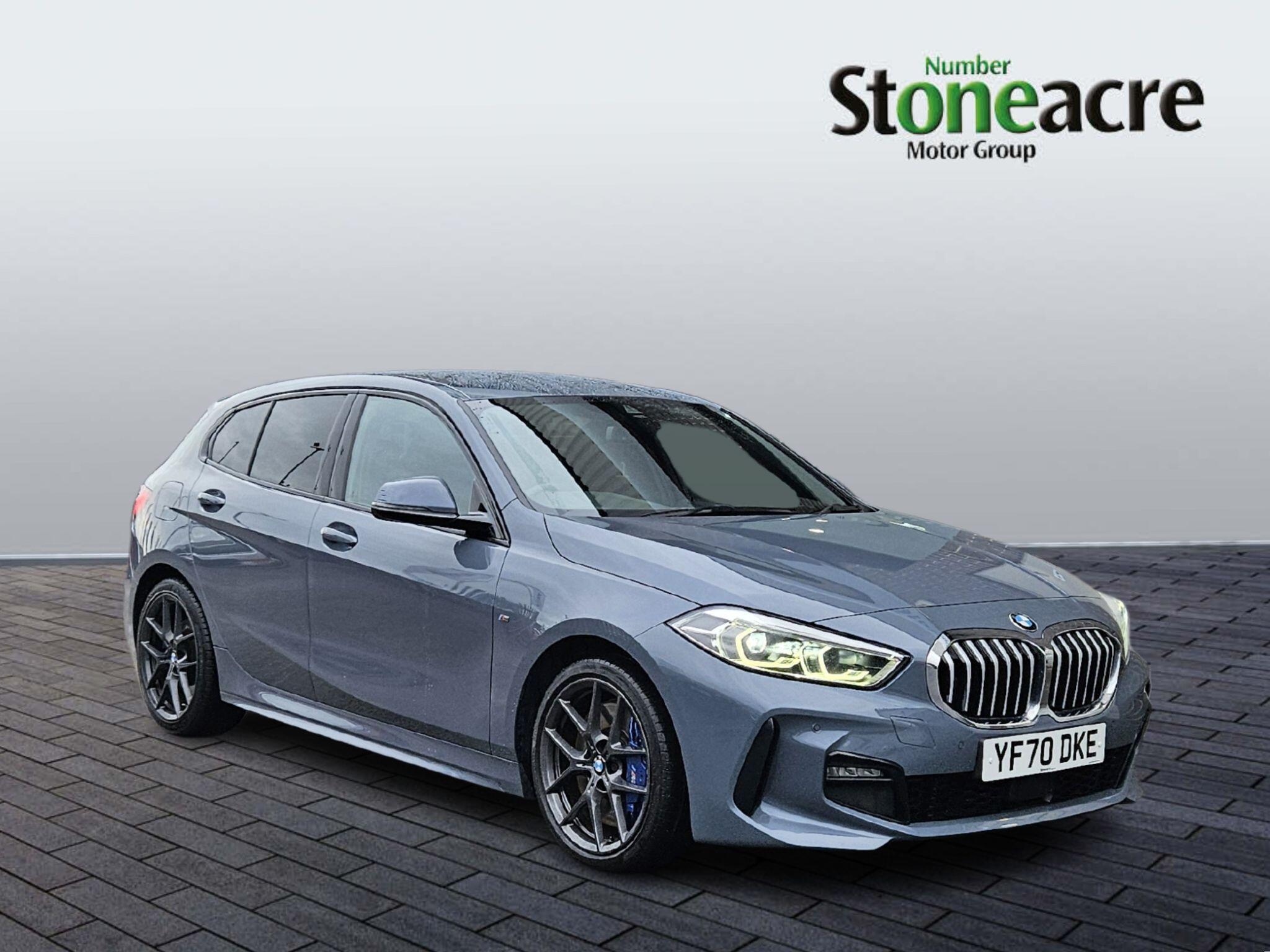 BMW 1 Series 2.0 118d M Sport Euro 6 (s/s) 5dr YF70DKE Image 1