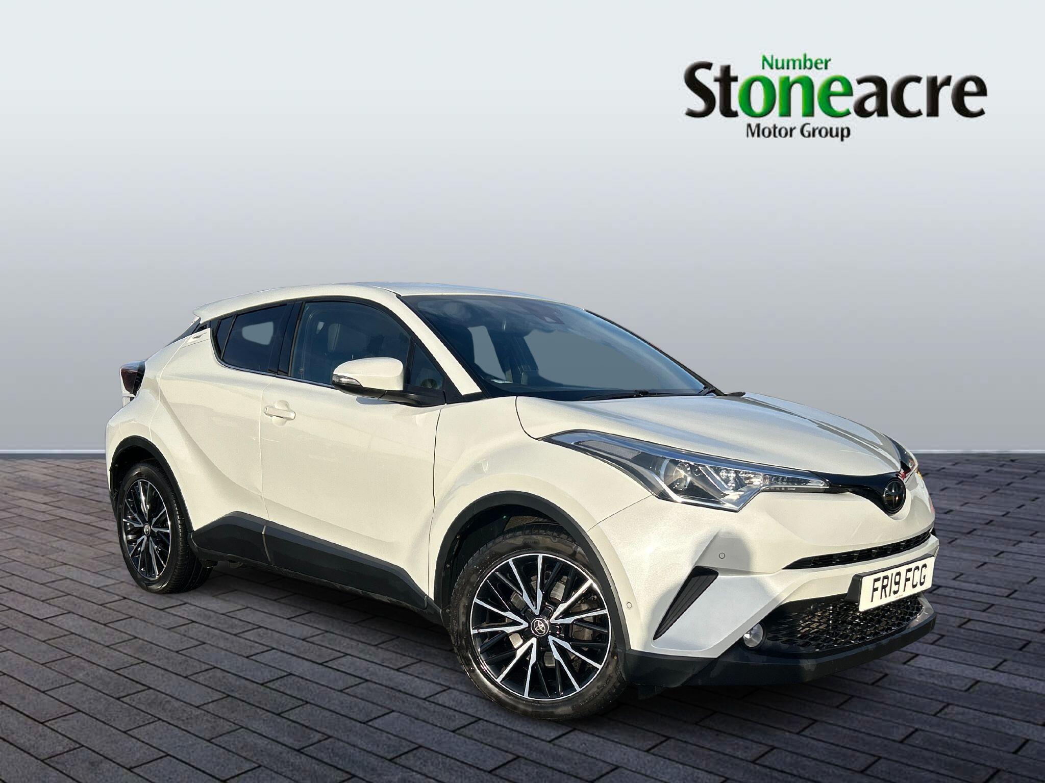Toyota C-HR Self-Charging Hybrid 1.2 VVT-i Excel SUV 5dr Petrol CVT AWD Euro 6 (s/s) (116 ps) FR19FCG Image 1