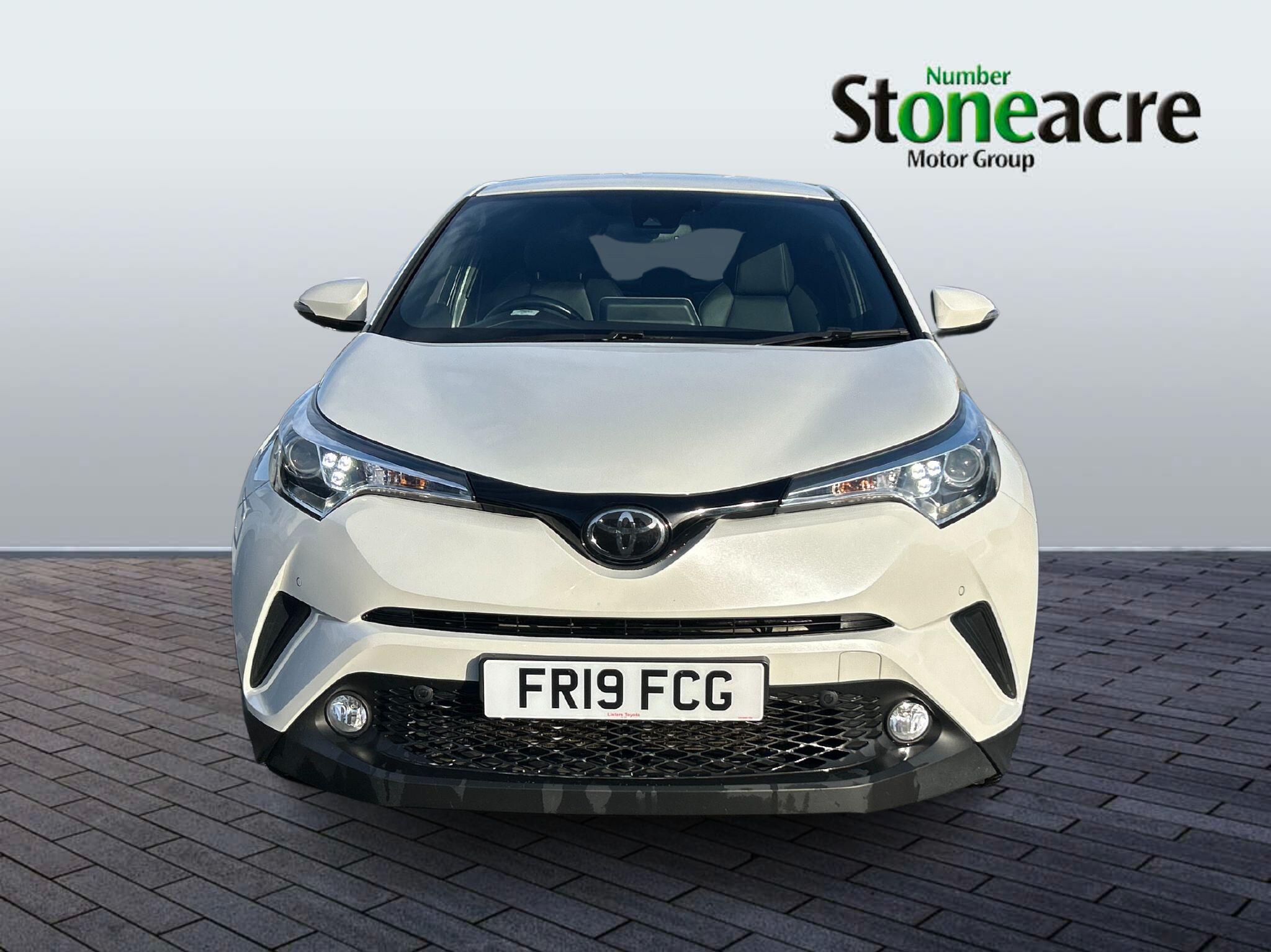 Toyota C-HR Self-Charging Hybrid 1.2 VVT-i Excel SUV 5dr Petrol CVT AWD Euro 6 (s/s) (116 ps) FR19FCG Image 2