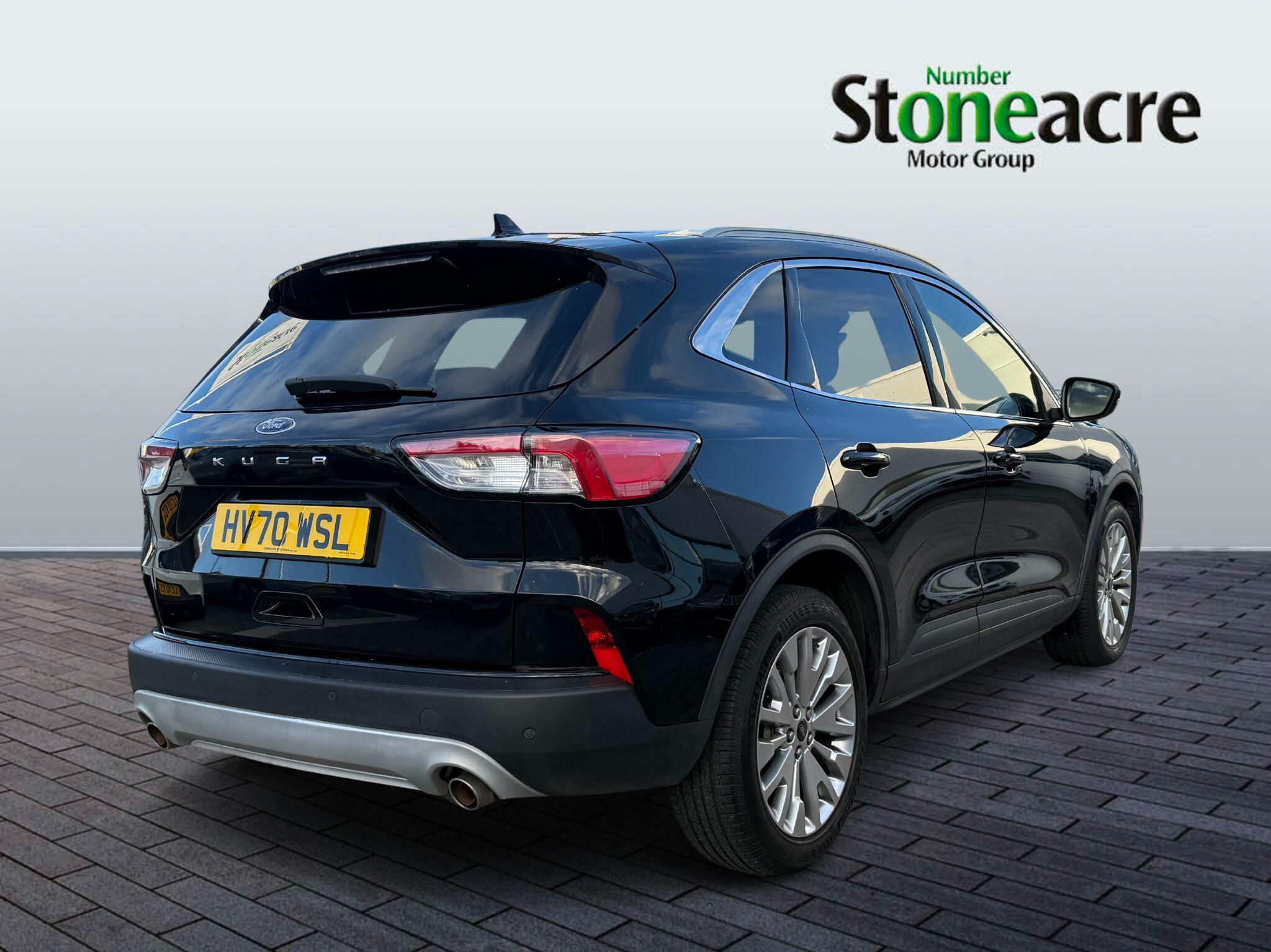 Ford Kuga 1.5 EcoBoost 150 Titanium 5dr HV70WSL Image 3