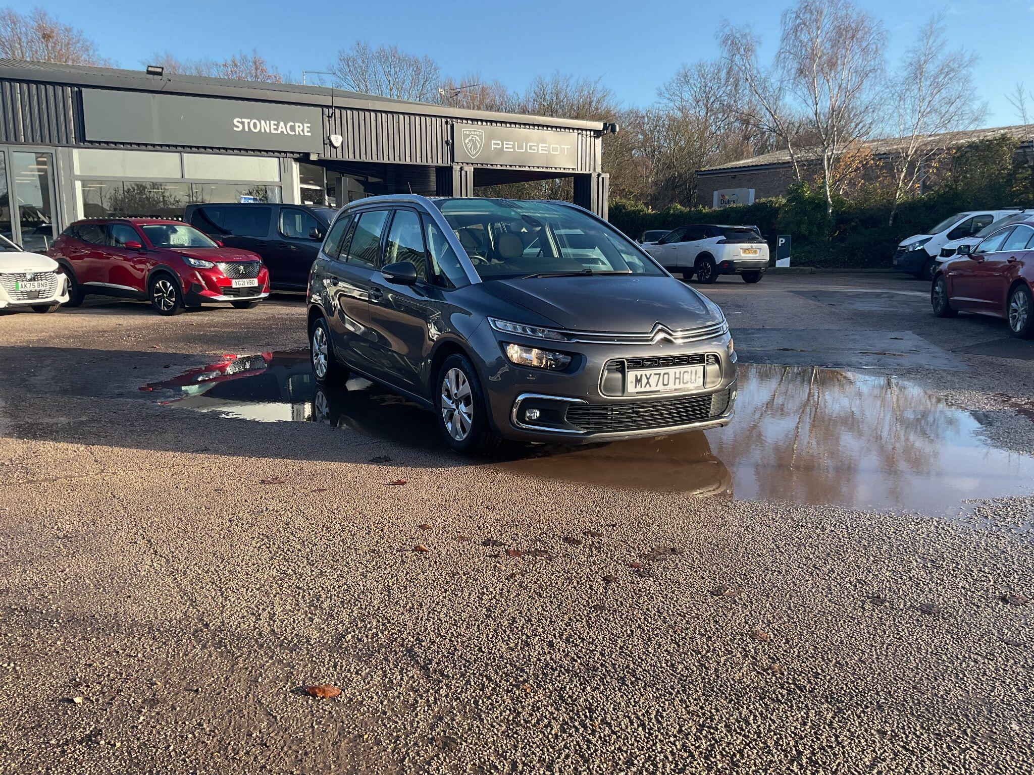 Citroen Grand C4 SpaceTourer 1.2 PureTech Touch Plus Euro 6 (s/s) 5dr MX70HCU Image 1