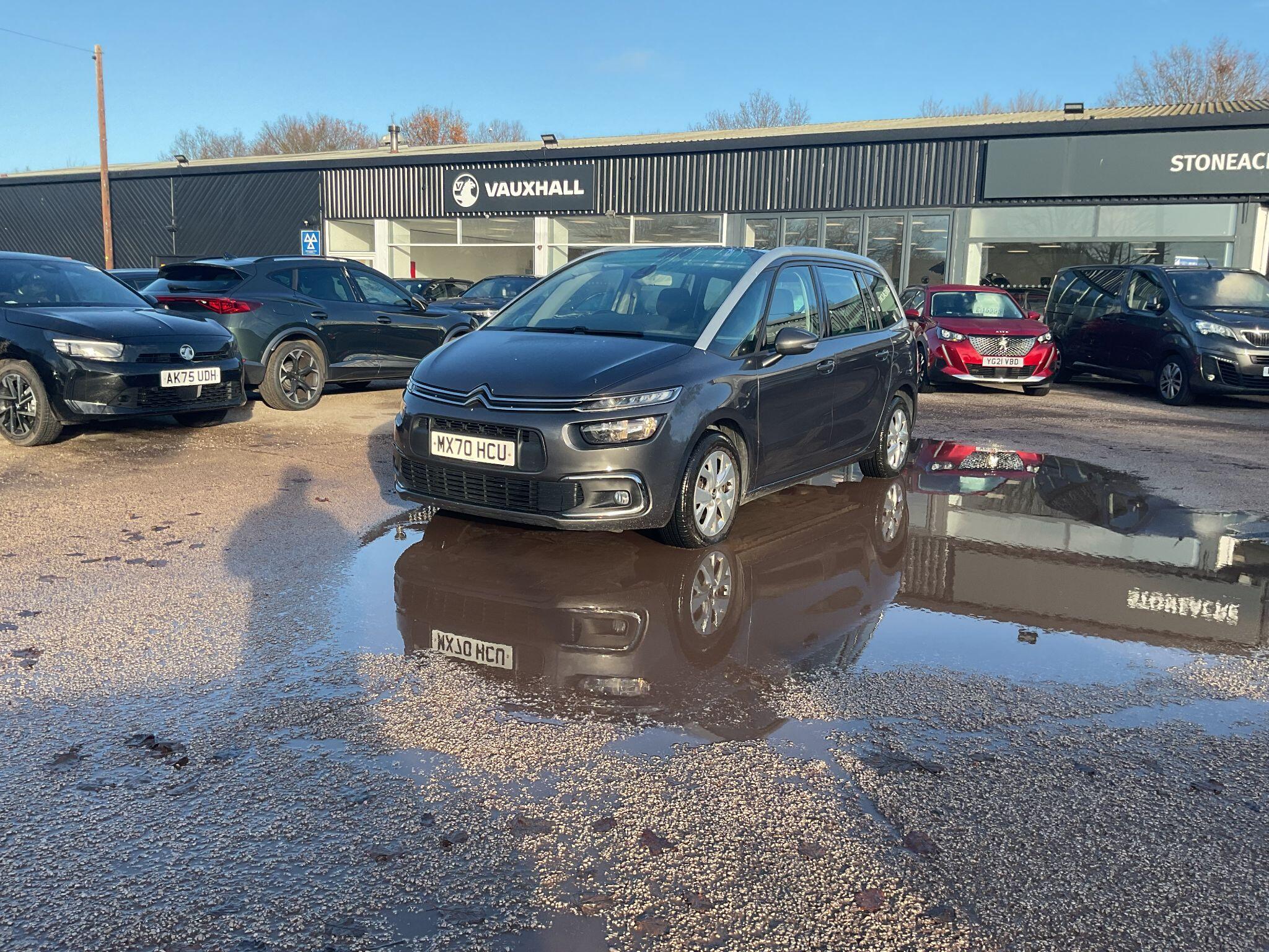 Citroen Grand C4 SpaceTourer 1.2 PureTech Touch Plus Euro 6 (s/s) 5dr MX70HCU Image 3