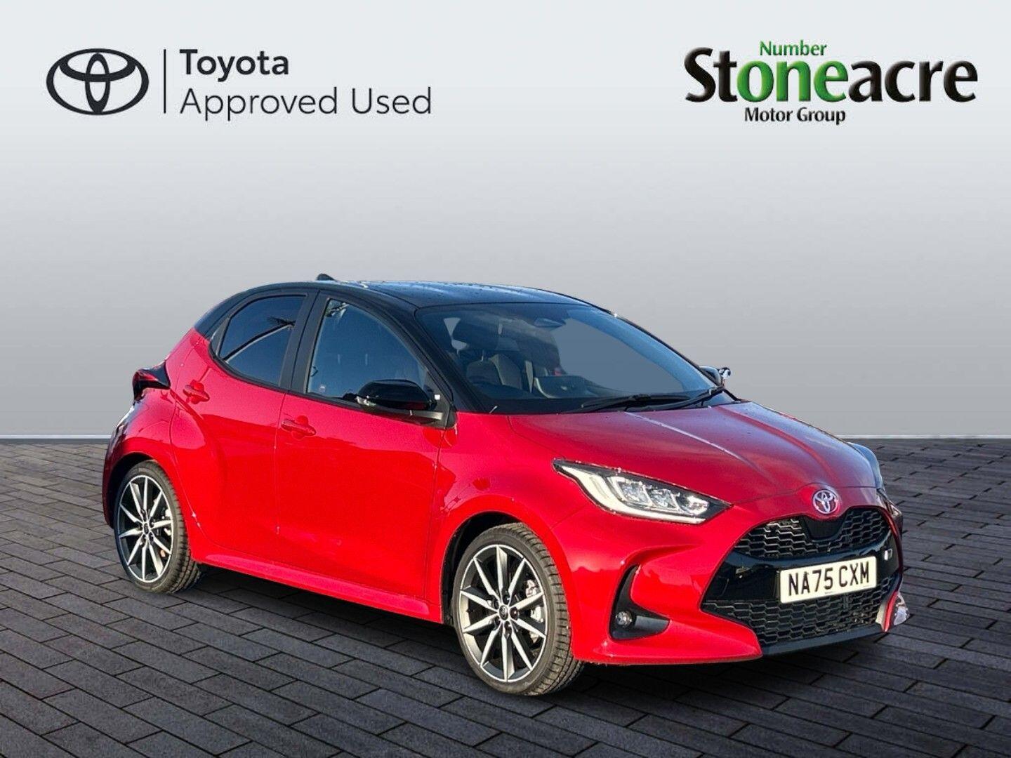 Toyota Yaris 1.5 VVT-h GR SPORT E-CVT Euro 6 (s/s) 5dr NA75CXM Image 1