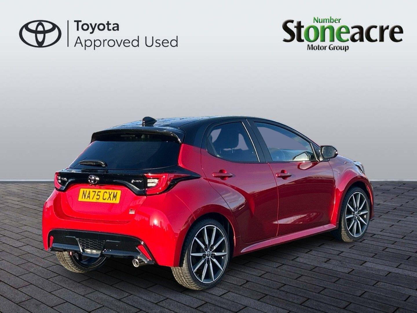 Toyota Yaris 1.5 VVT-h GR SPORT E-CVT Euro 6 (s/s) 5dr NA75CXM Image 3