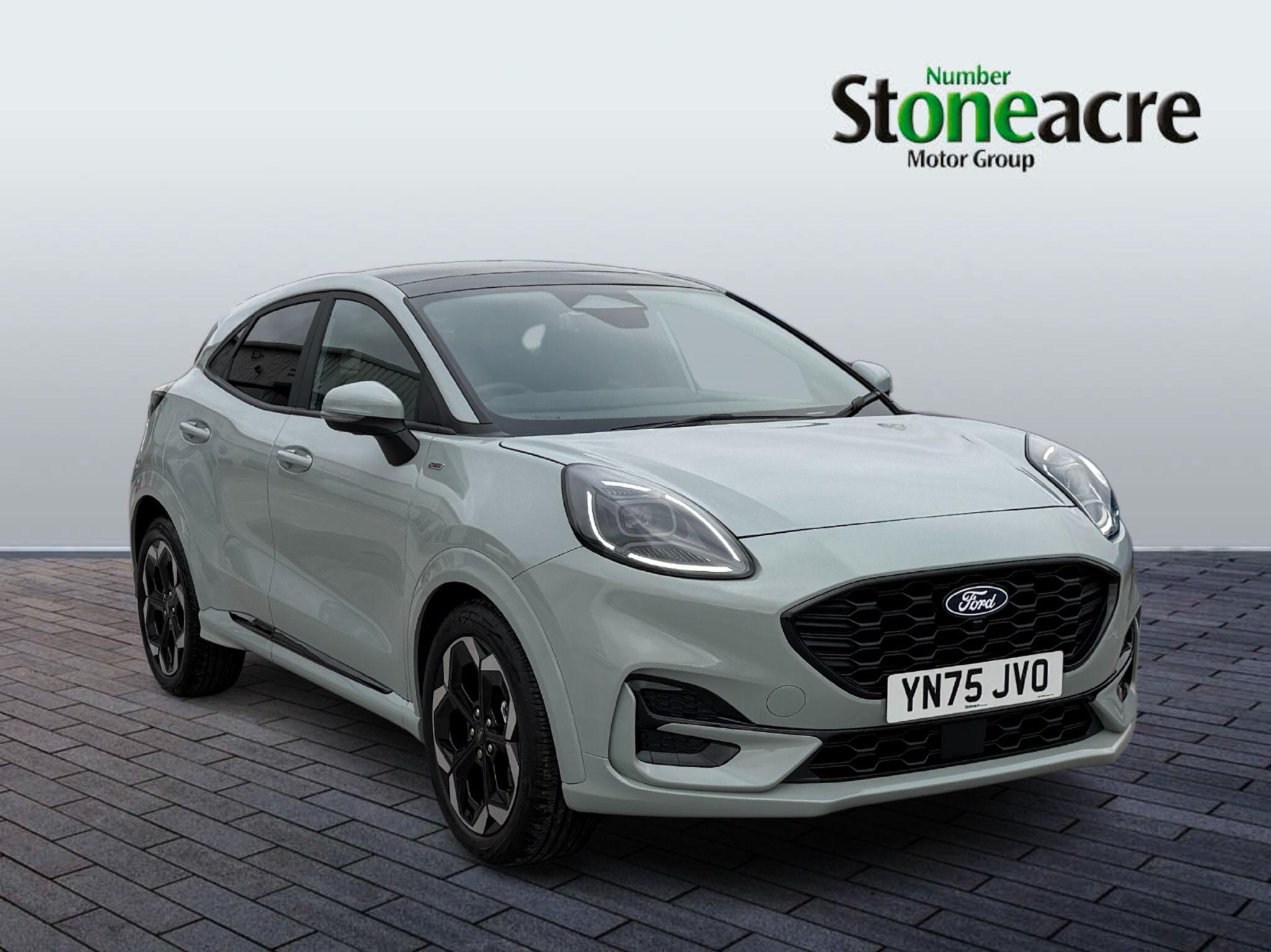 Ford Puma 1.0T EcoBoost MHEV ST-Line X Euro 6 (s/s) 5dr YN75JVO Image 1