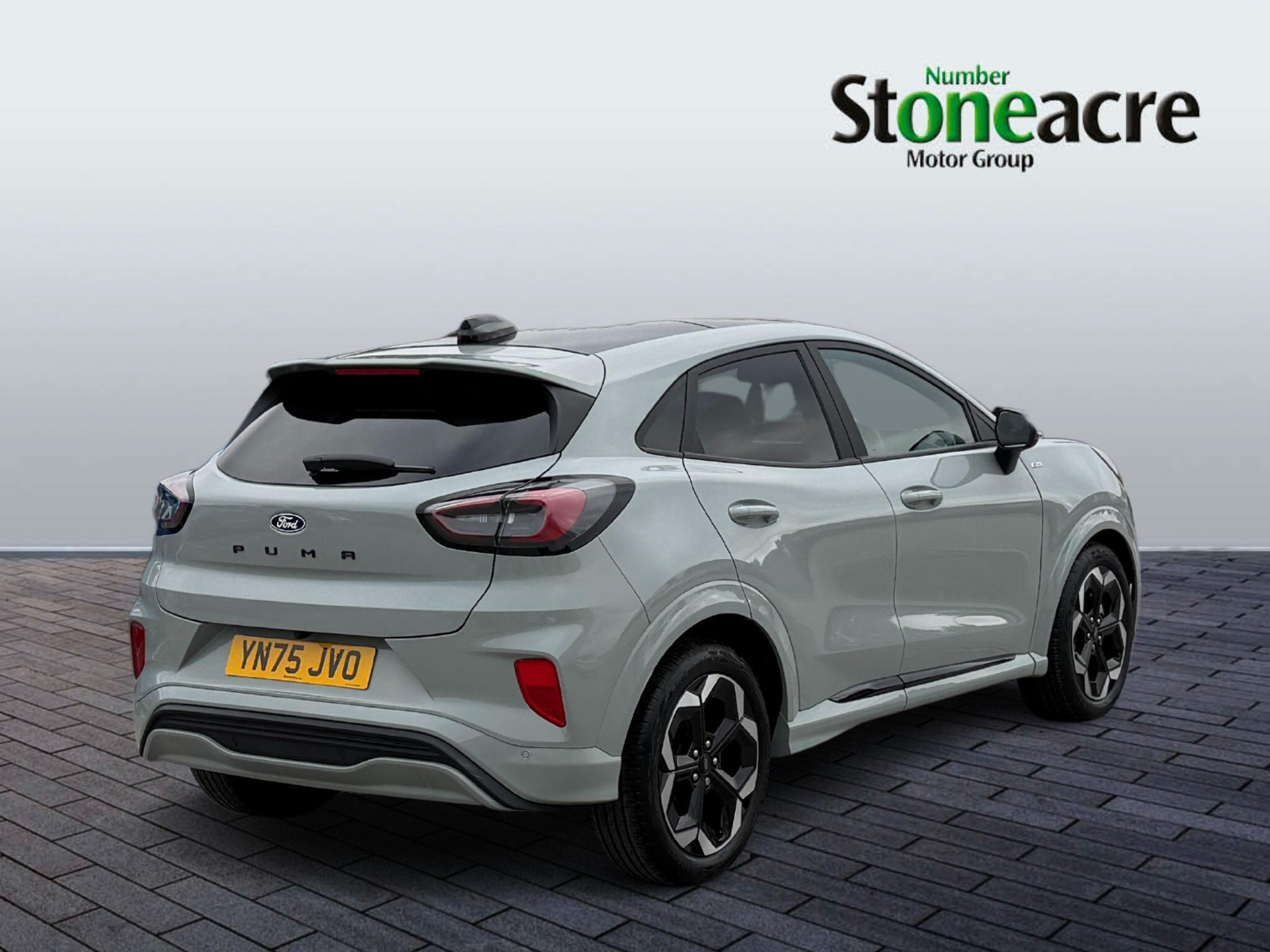 Ford Puma 1.0T EcoBoost MHEV ST-Line X Euro 6 (s/s) 5dr YN75JVO Image 3