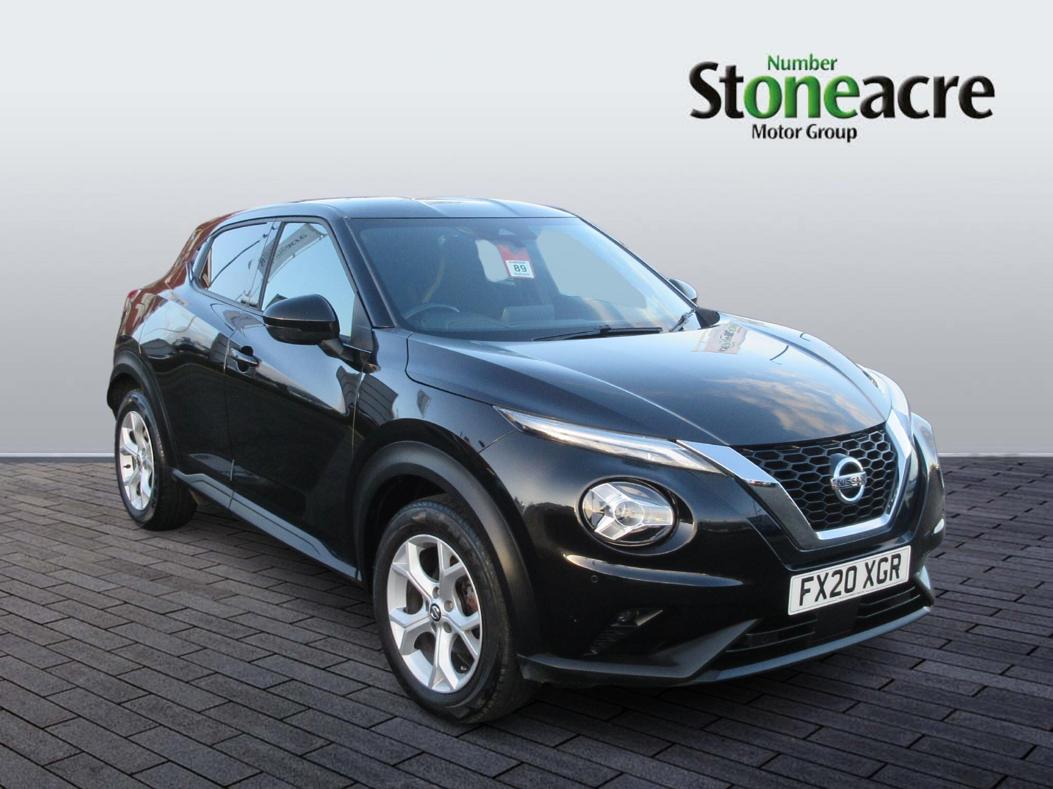 Nissan Juke 1.0 DiG-T N-Connecta 5dr FX20XGR Image 1