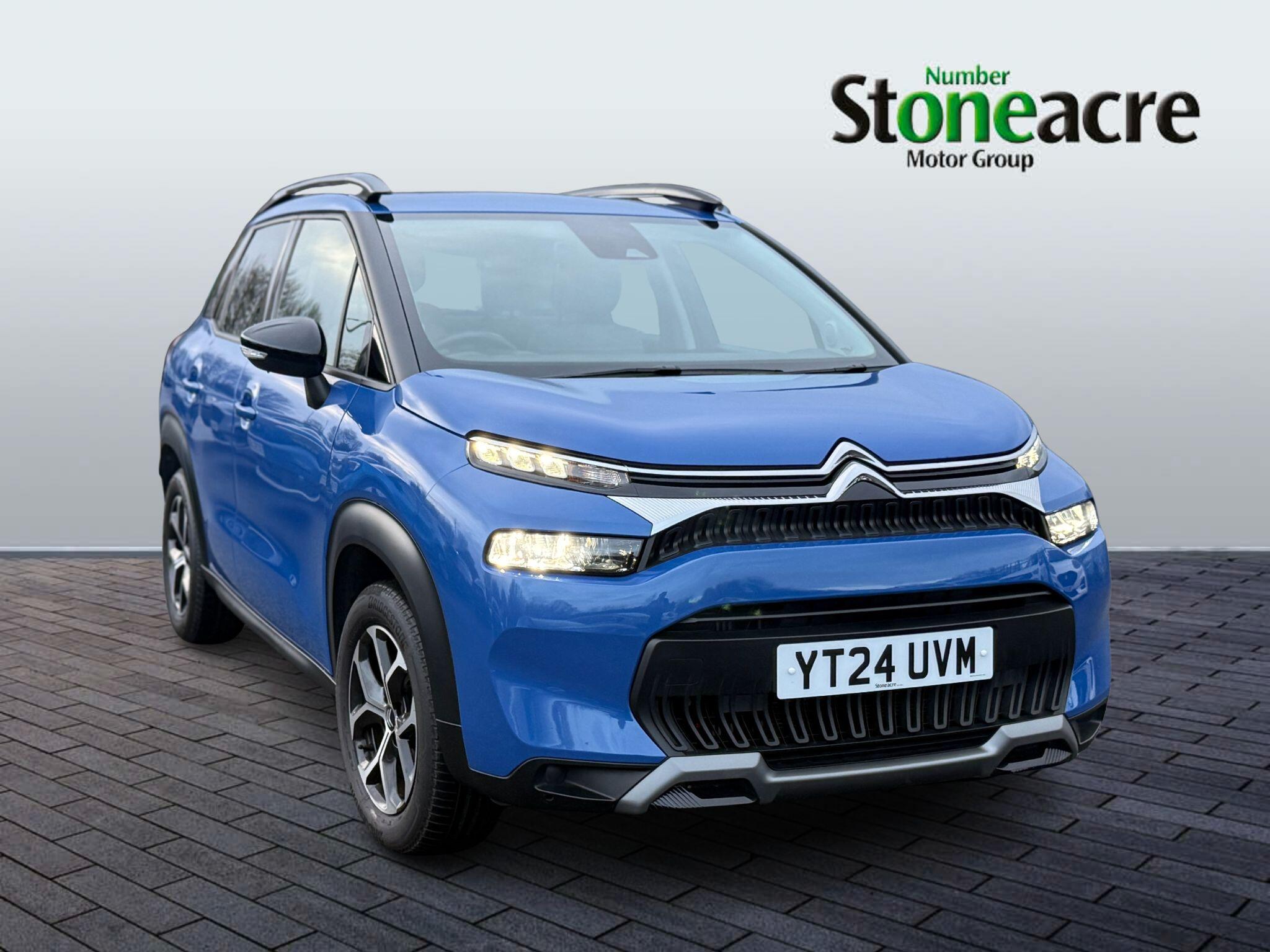 Citroen C3 Aircross 1.2 PureTech PLUS EAT6 Euro 6 (s/s) 5dr YT24UVM Image 1
