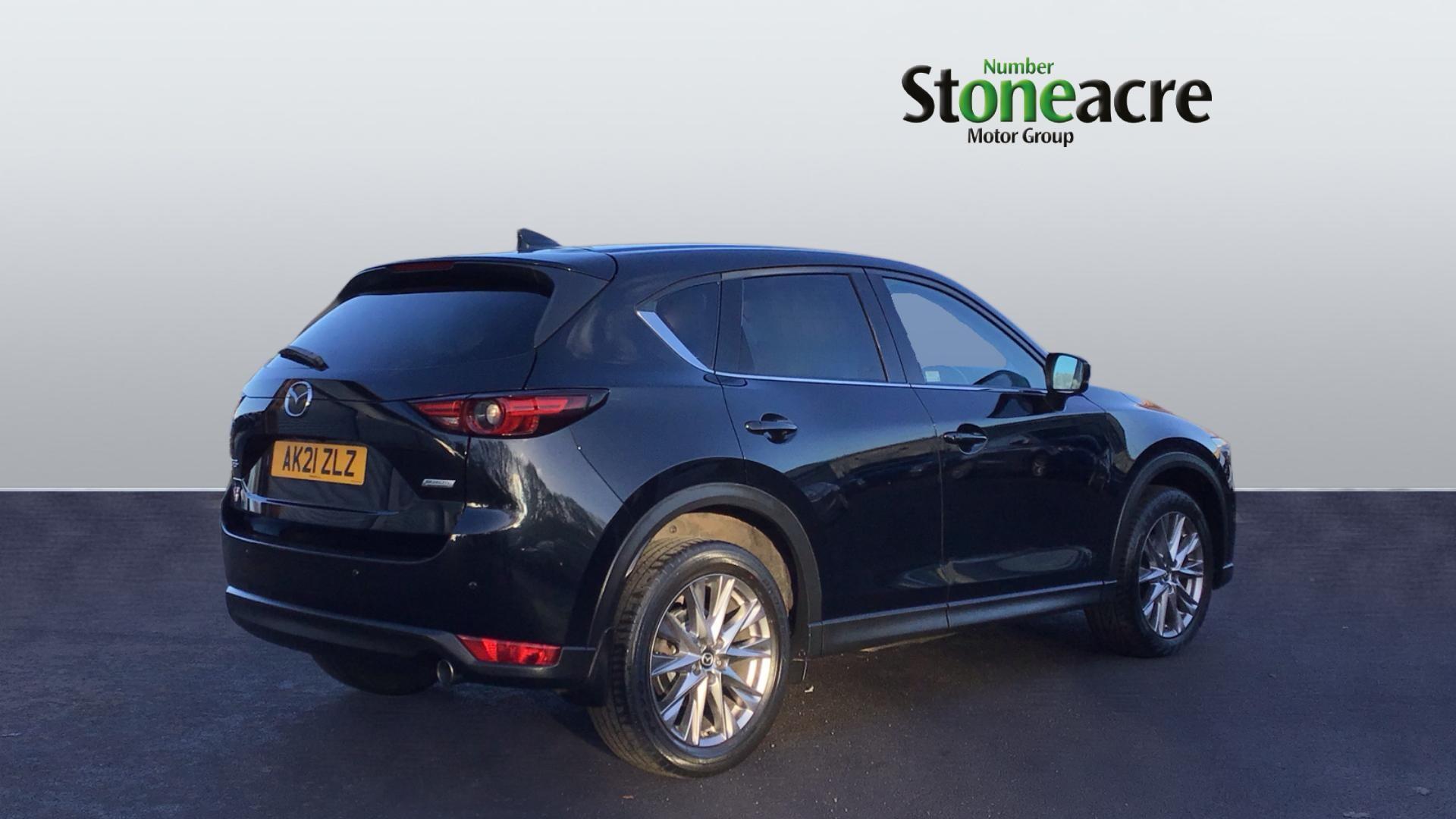 Mazda CX-5 2.2 SKYACTIV-D Sport Auto Euro 6 (s/s) 5dr AK21ZLZ Image 3