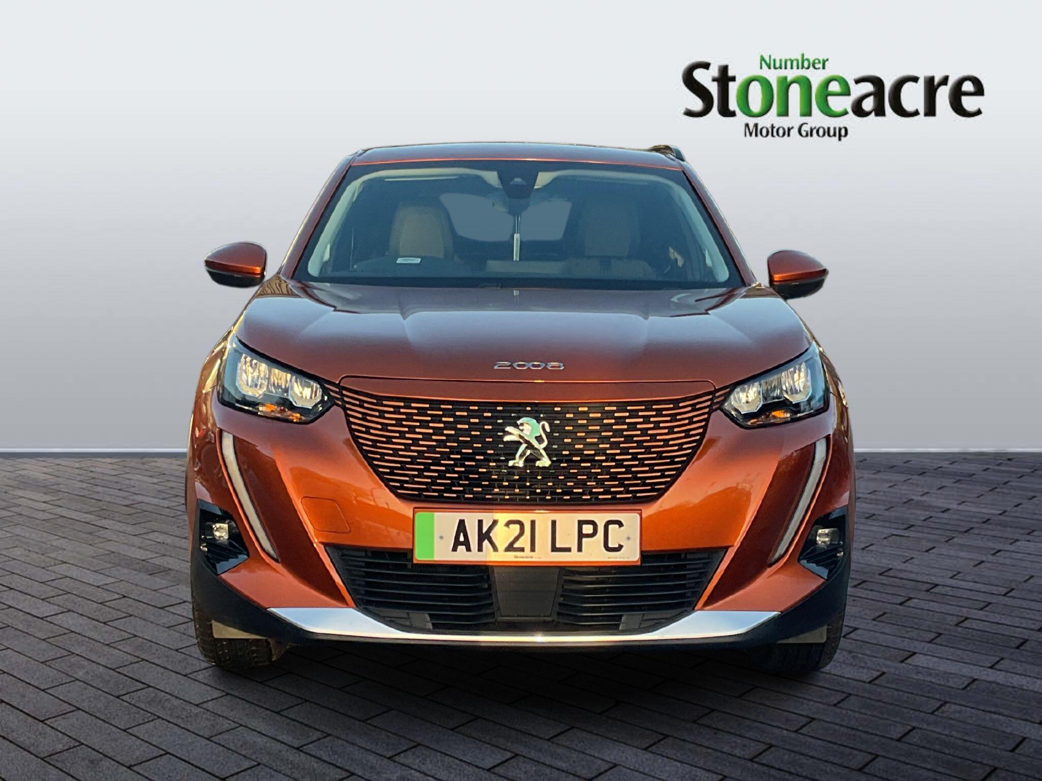 Peugeot E-2008 50kWh Allure Premium Auto 5dr AK21LPC Image 2