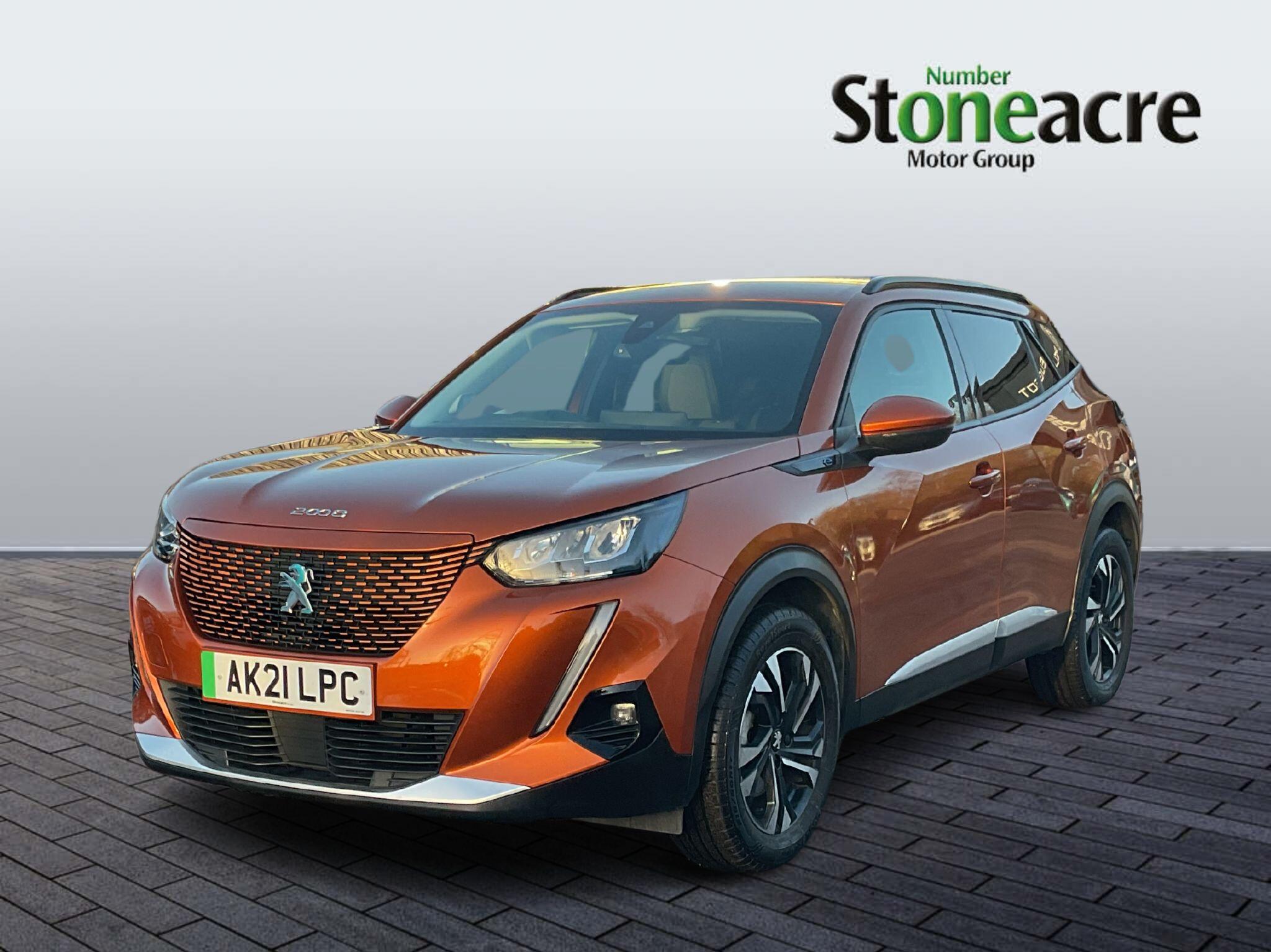 Peugeot E-2008 50kWh Allure Premium Auto 5dr AK21LPC Image 3