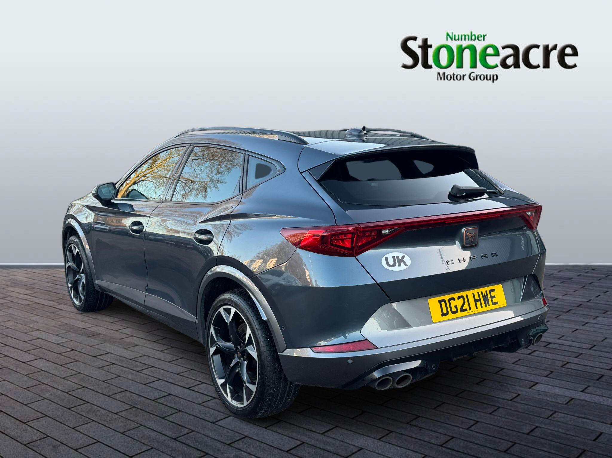CUPRA Formentor 2.0 TSI 310 VZ2 5dr DSG 4Drive DG21HWE Image 3
