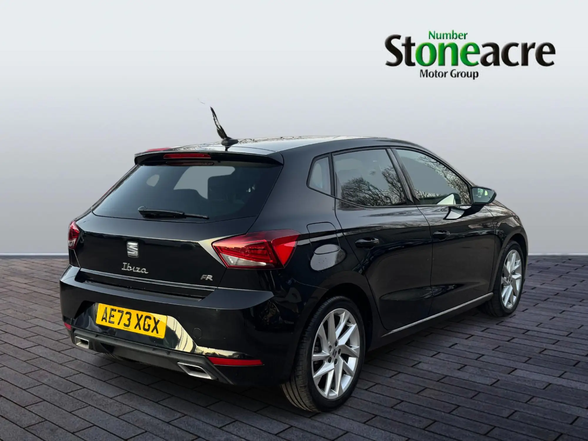 SEAT Ibiza 1.0 TSI 110 FR 5dr AE73XGX Image 3