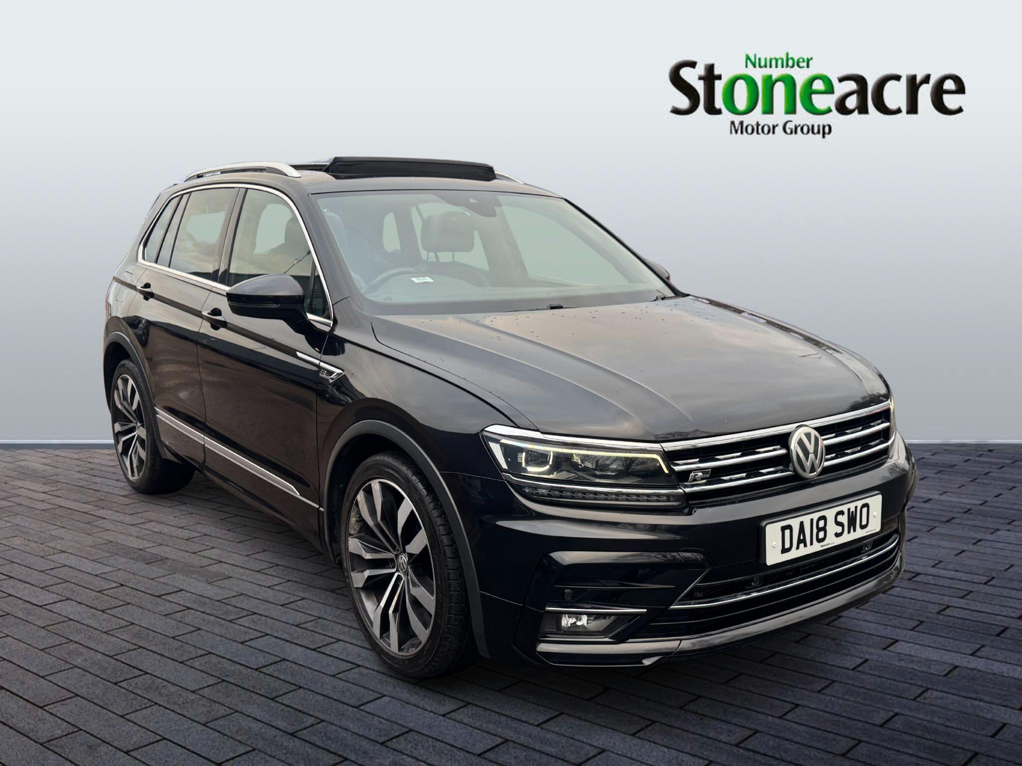 Volkswagen Tiguan 2.0 TDI R-Line DSG Euro 6 (s/s) 5dr DA18SWO Image 1