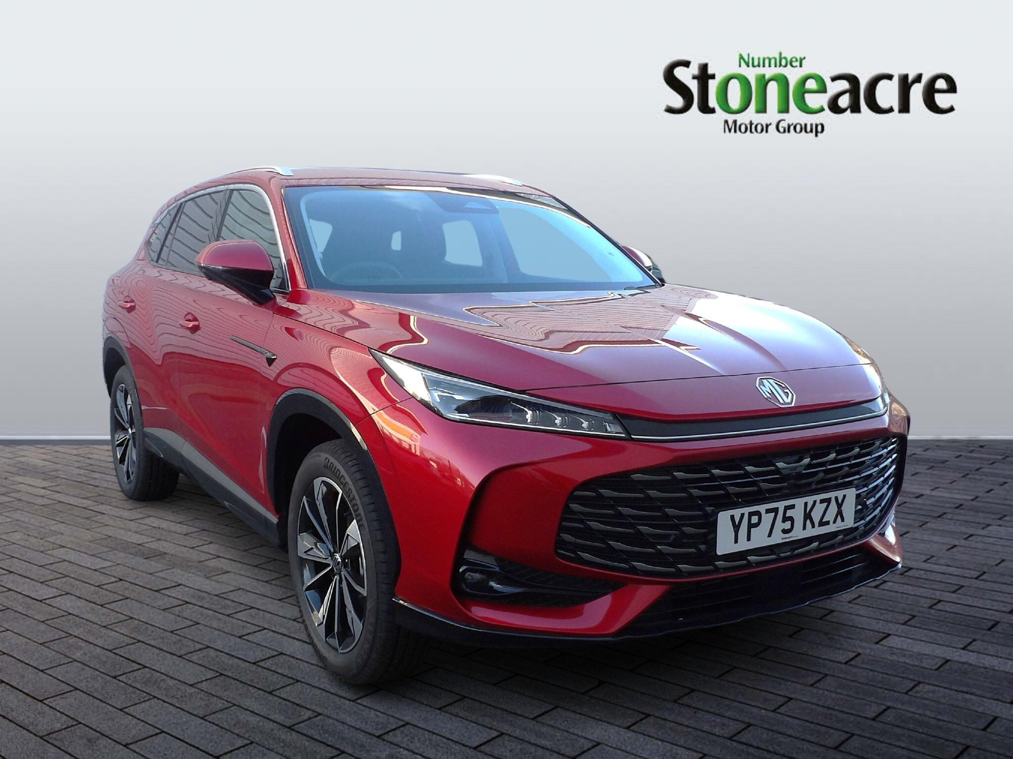 MG HS Hybrid+ 1.5 Hybrid+ SE Auto Euro 6 (s/s) 5dr YP75KZX Image 1