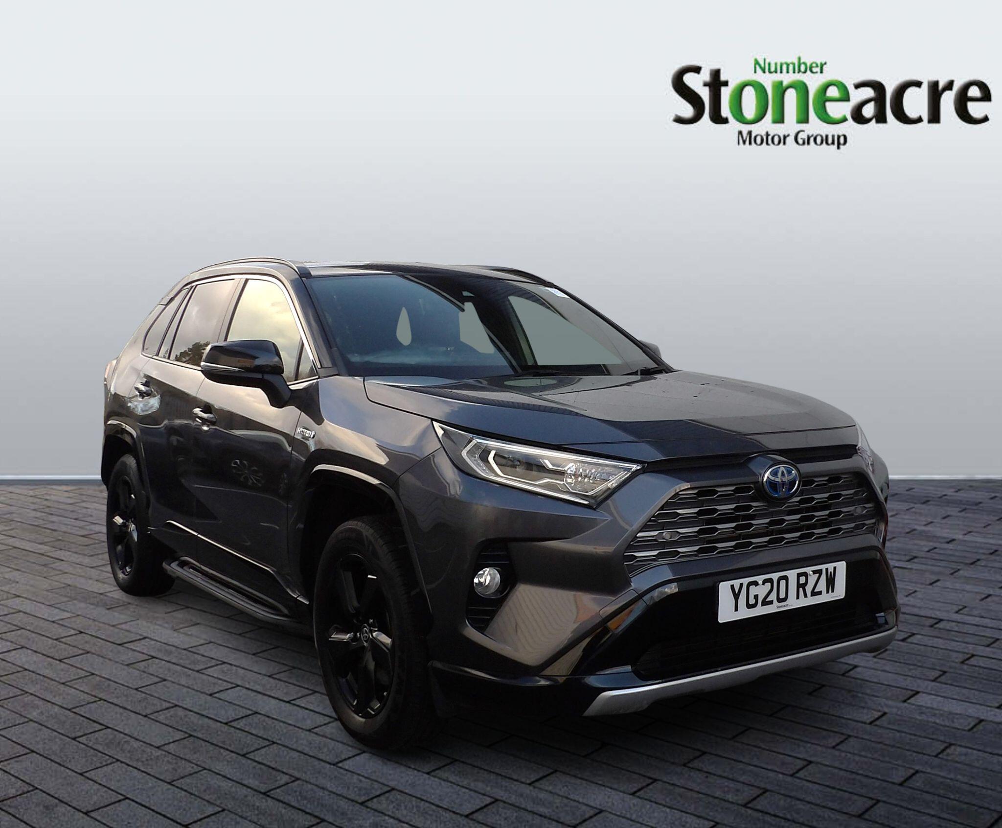 Toyota RAV4 2.5 VVT-h Dynamic SUV 5dr Petrol Hybrid CVT 4WD Euro 6 (s/s) (222 ps) YG20RZW Image 1