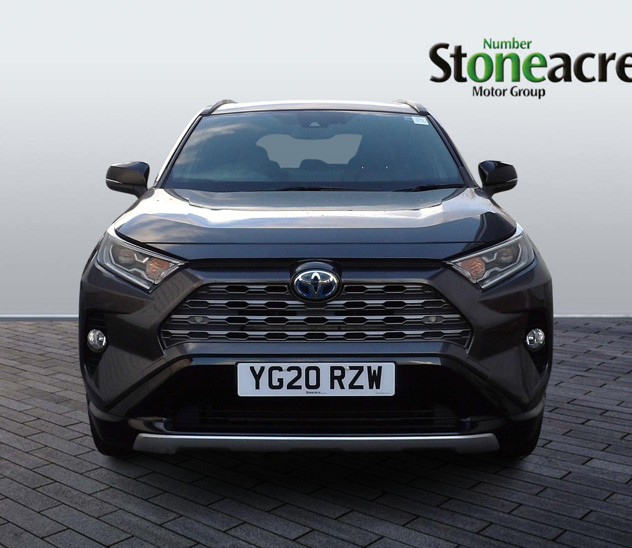 Toyota RAV4 2.5 VVT-h Dynamic SUV 5dr Petrol Hybrid CVT 4WD Euro 6 (s/s) (222 ps) YG20RZW Image 2