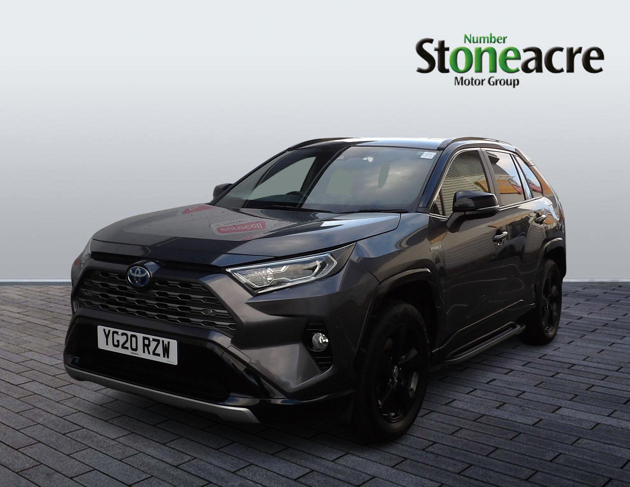 Toyota RAV4 2.5 VVT-h Dynamic SUV 5dr Petrol Hybrid CVT 4WD Euro 6 (s/s) (222 ps) YG20RZW Image 3