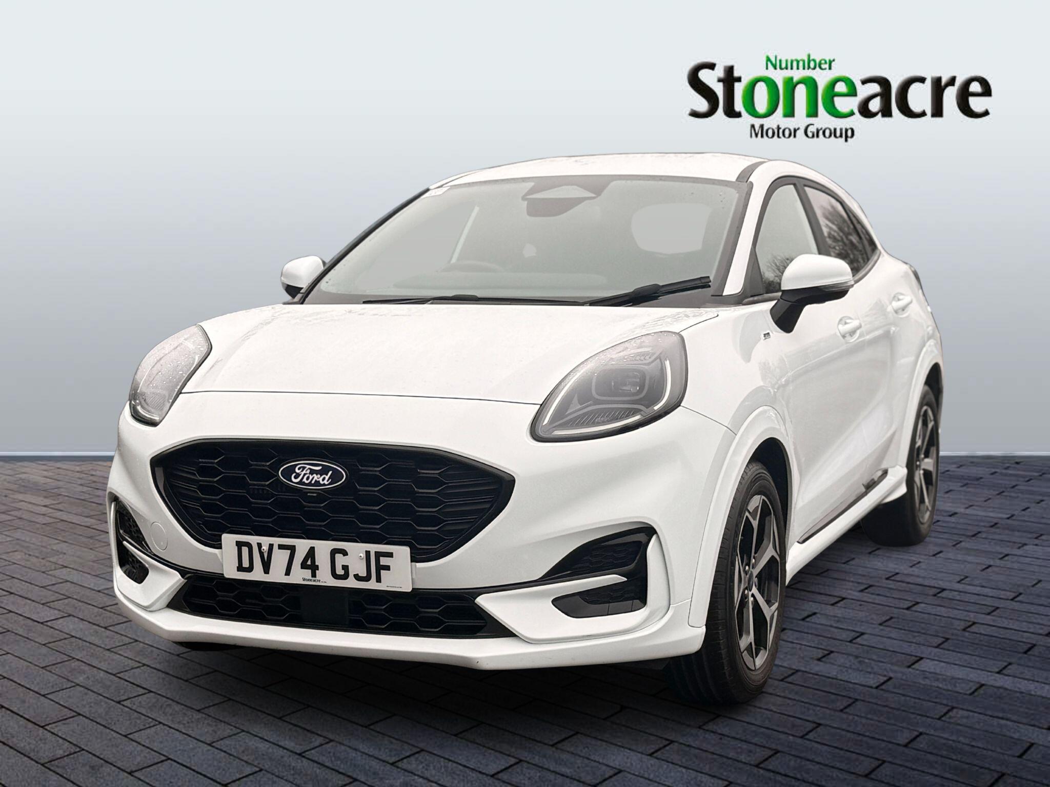 Ford Puma 1.0T EcoBoost MHEV ST-Line DCT Euro 6 (s/s) 5dr DV74GJF Image 3