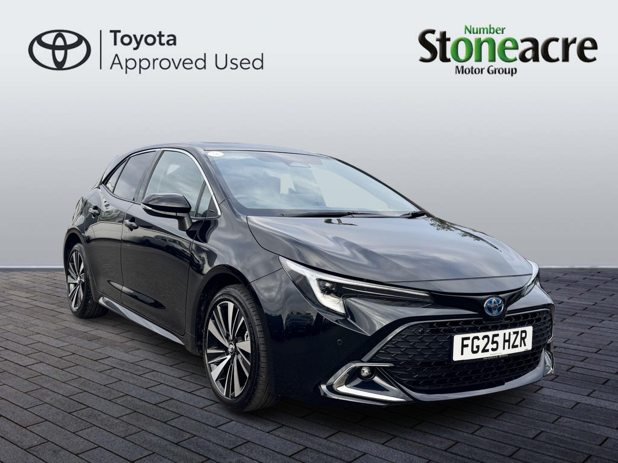 Toyota Corolla Hatchback 1.8 VVT-i Hybrid Design 5dr CVT FG25HZR Image 1