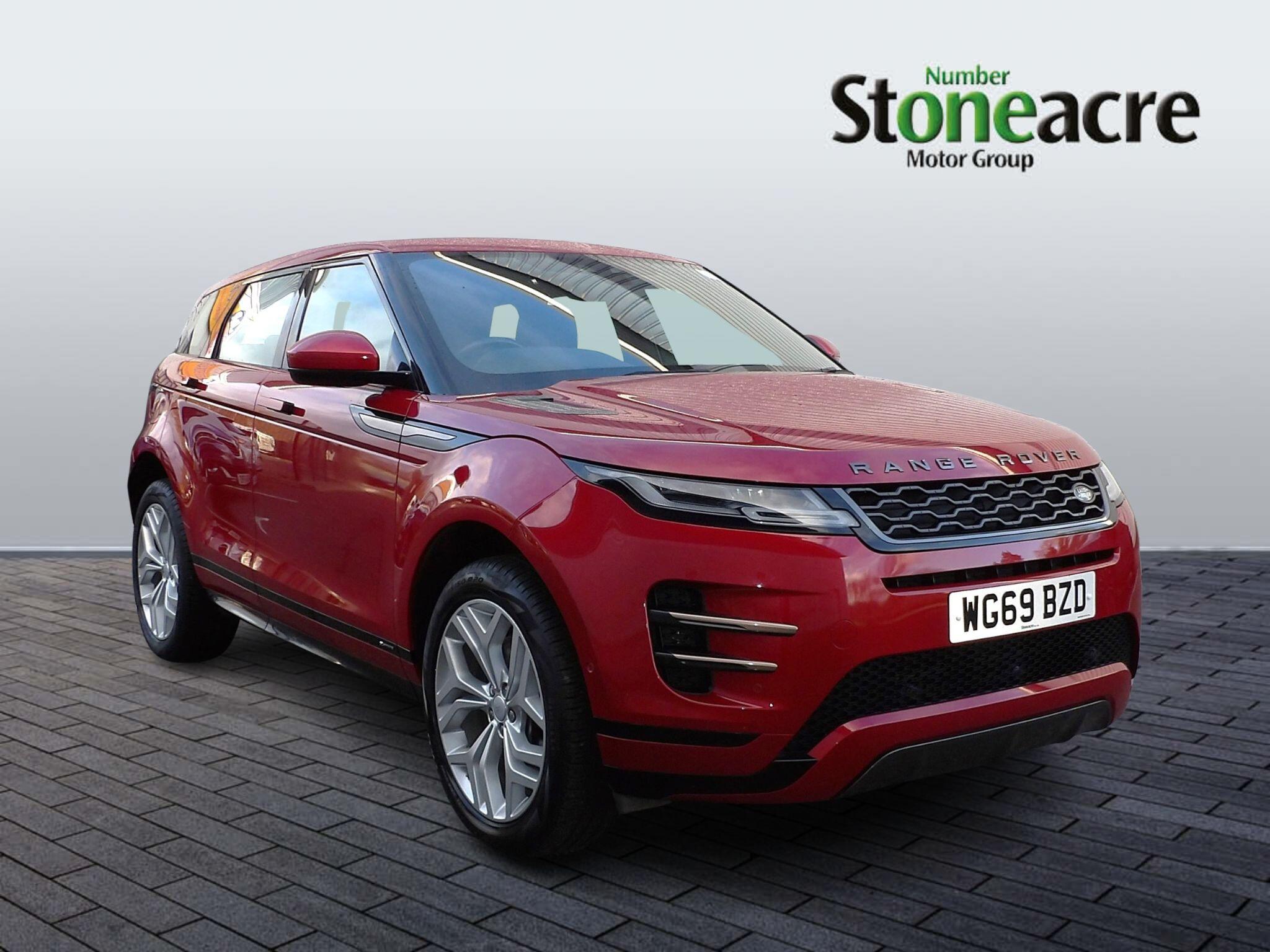 Land Rover Range Rover Evoque 2.0 P250 MHEV R-Dynamic SE Auto 4WD Euro 6 (s/s) 5dr WG69BZD Image 1